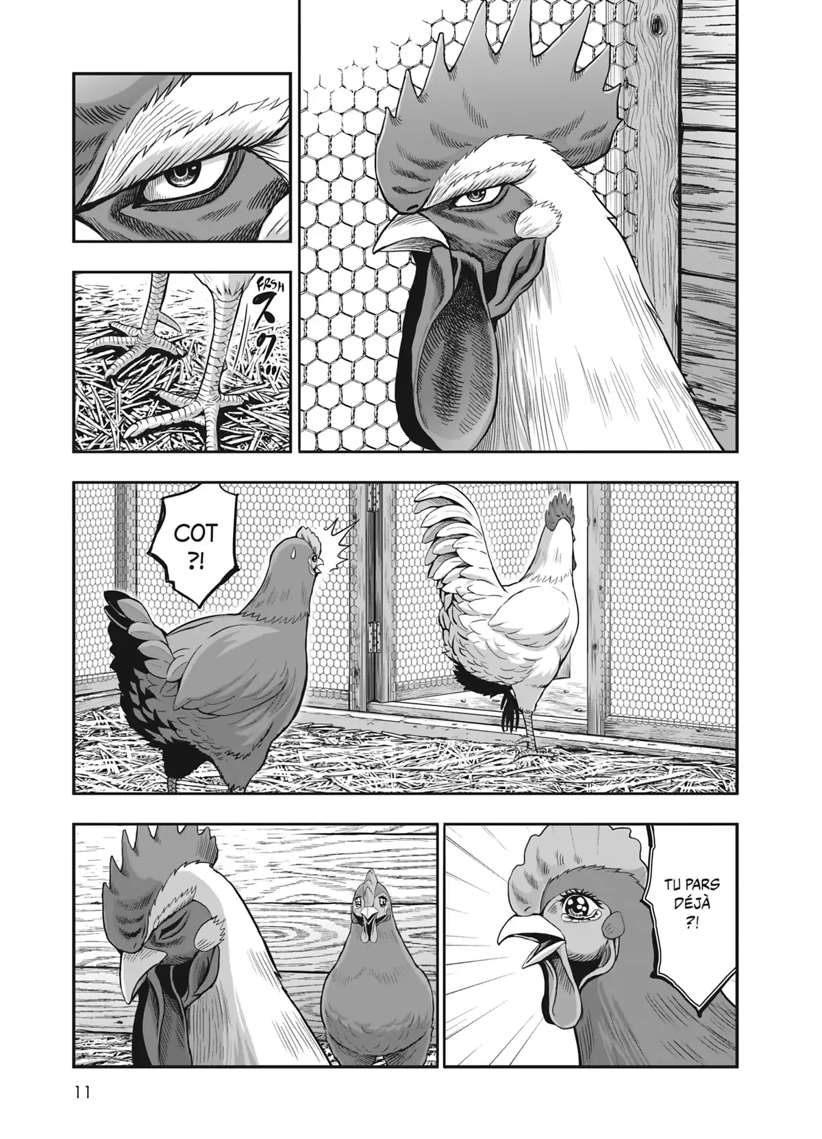 Coq de Baston Volume 1 page 11