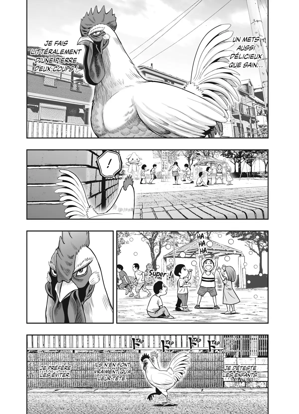 Coq de Baston Volume 1 page 15