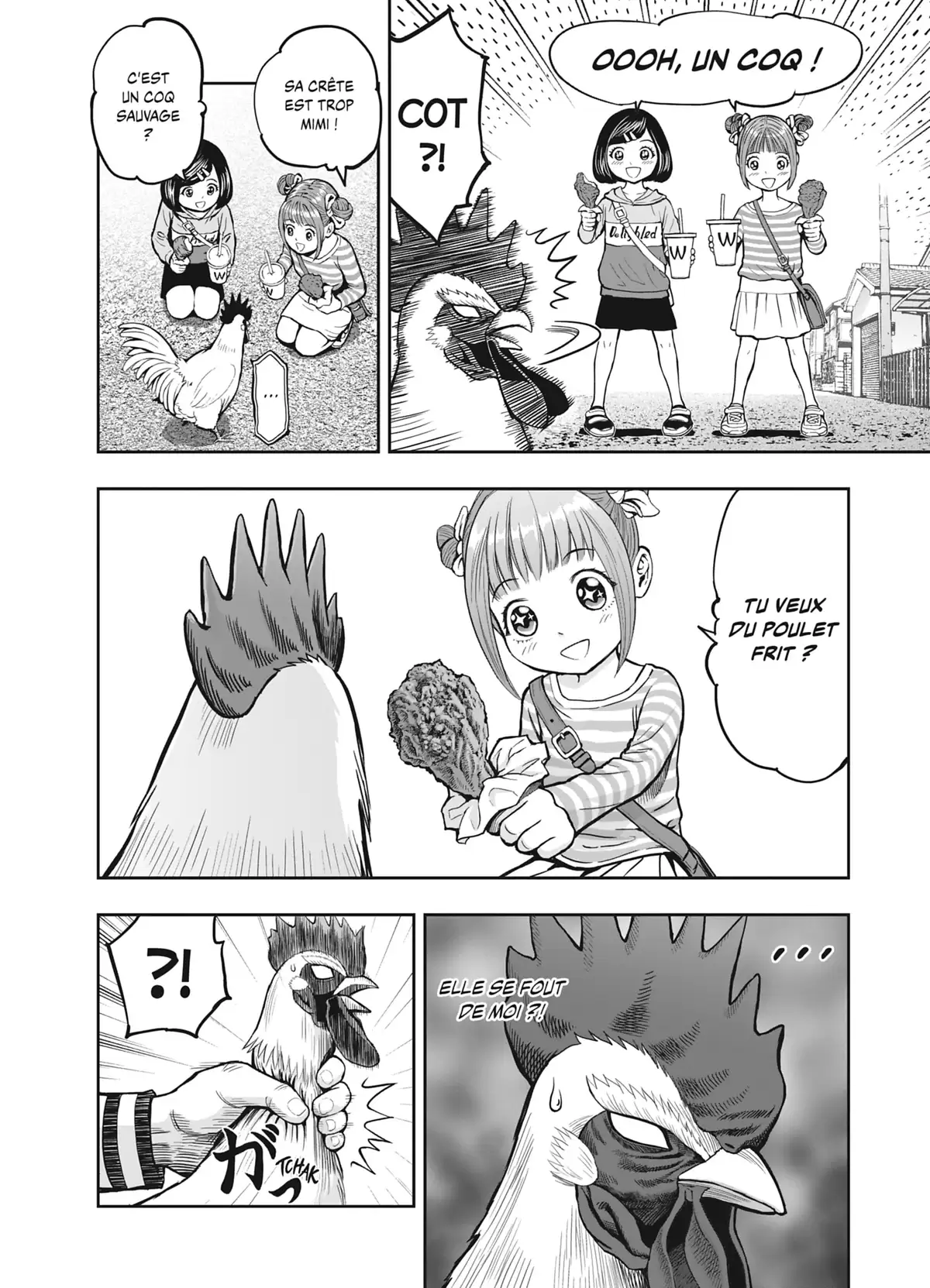 Coq de Baston Volume 1 page 16
