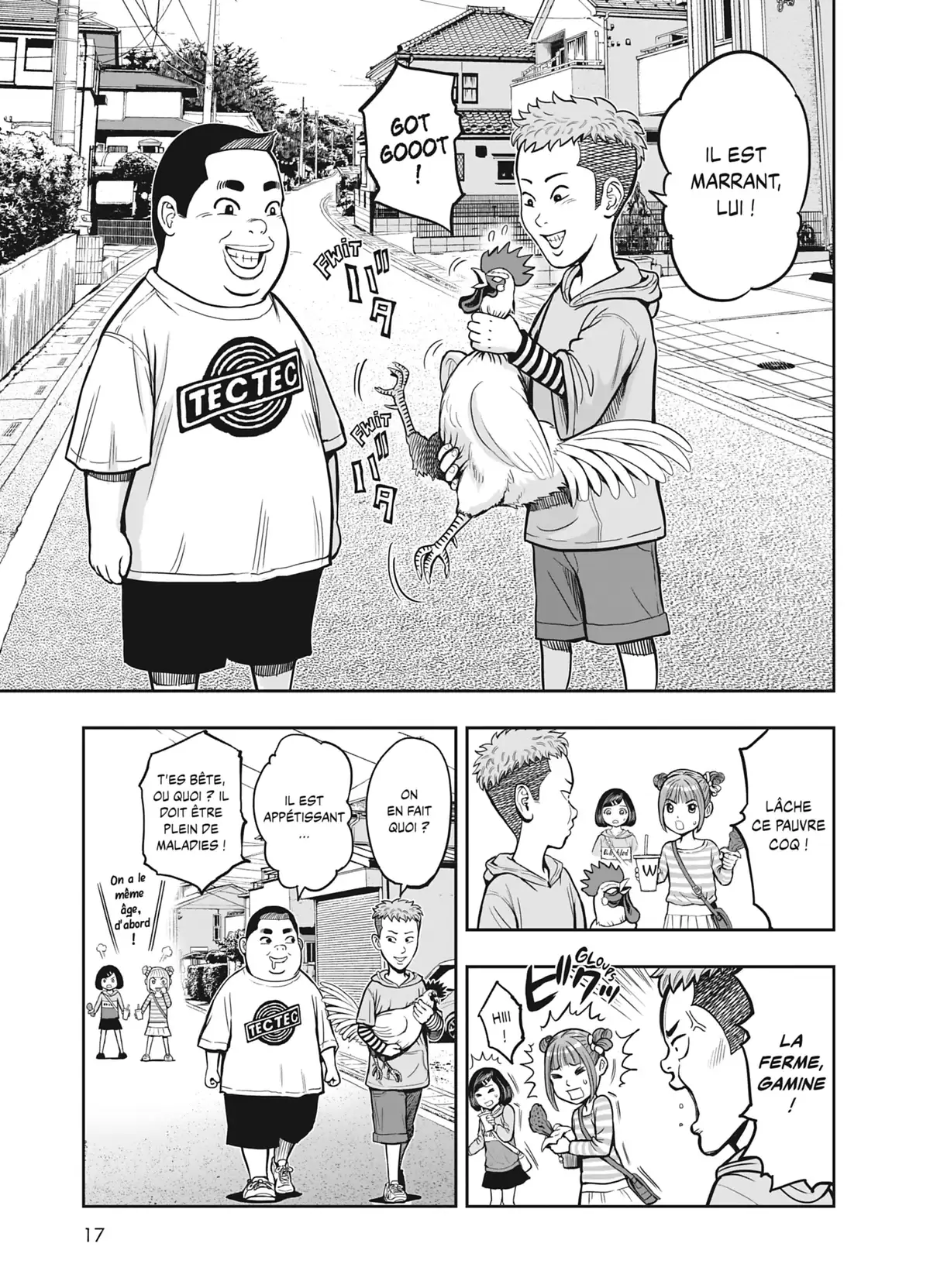 Coq de Baston Volume 1 page 17