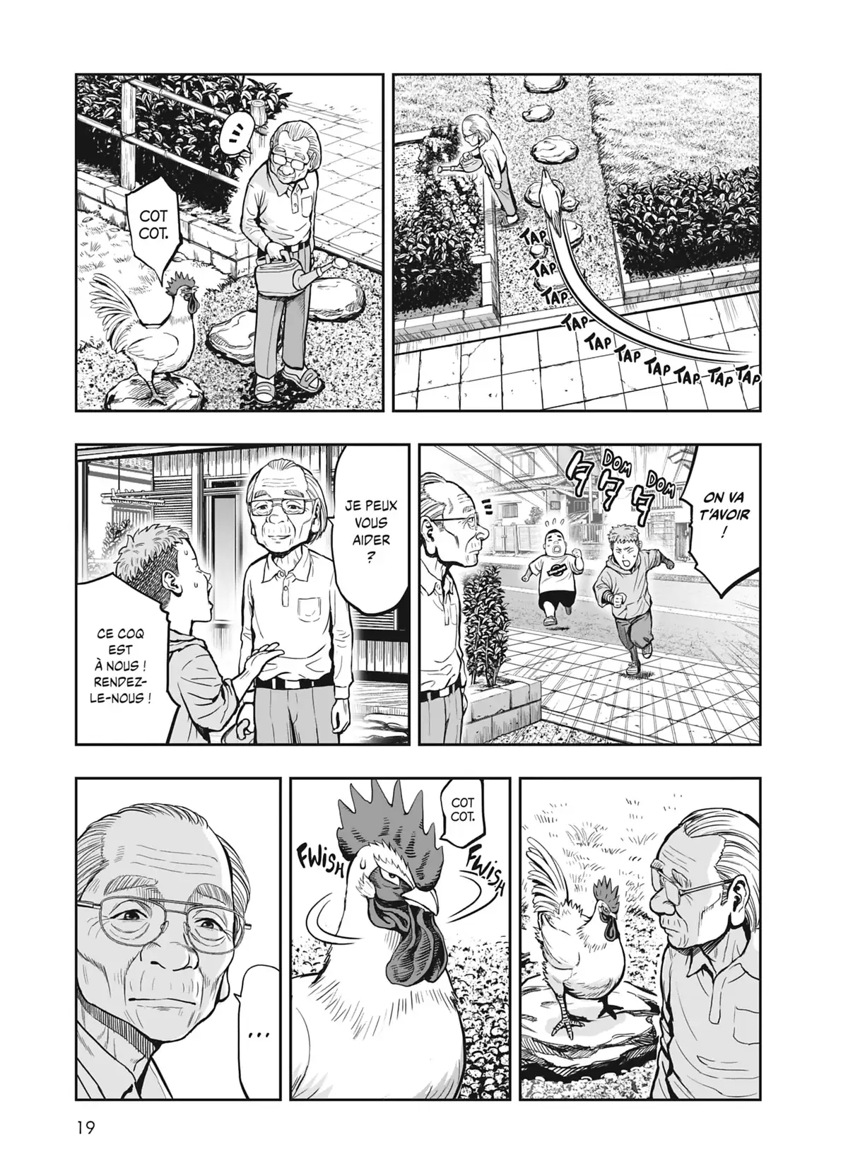 Coq de Baston Volume 1 page 19