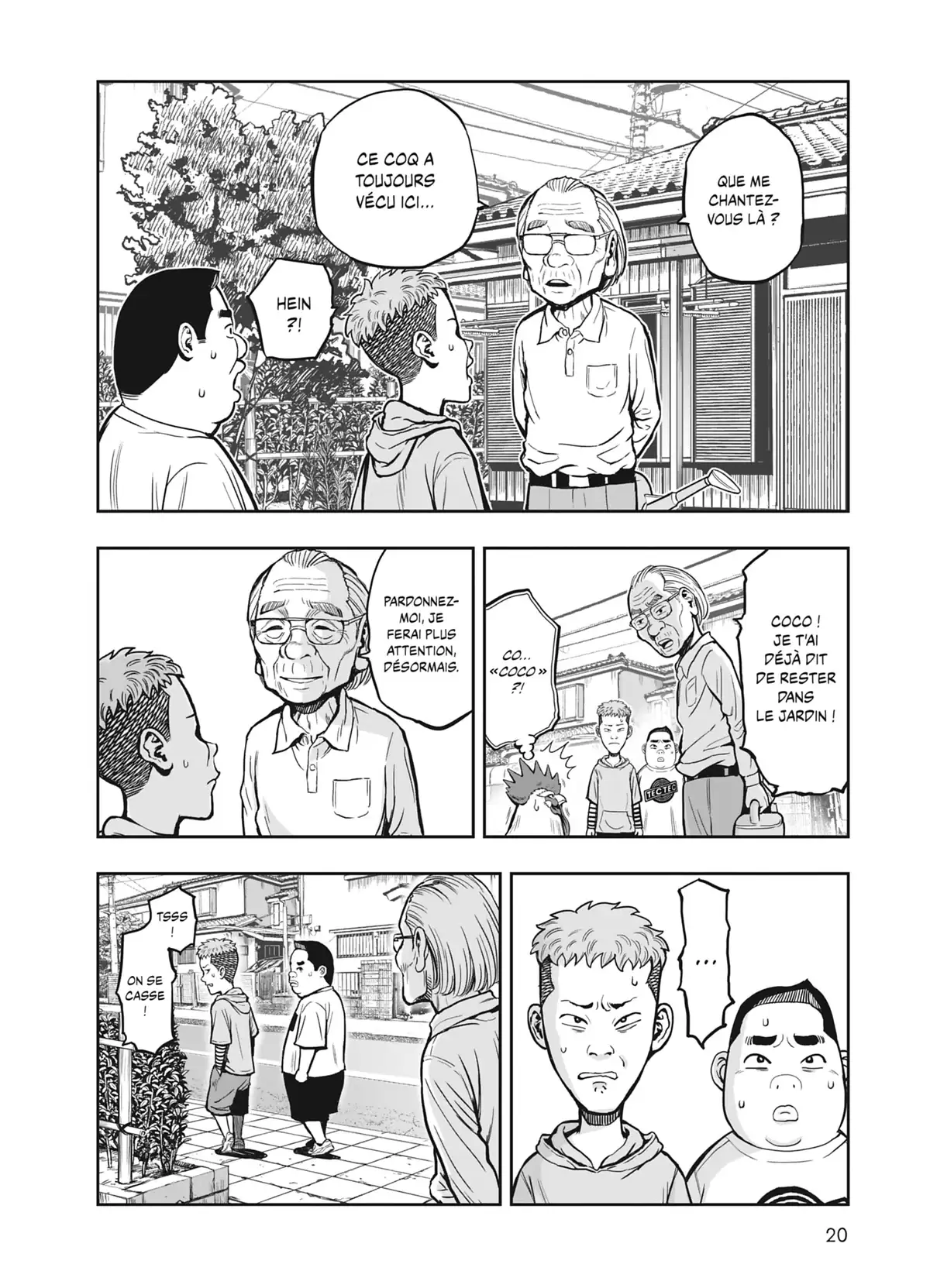 Coq de Baston Volume 1 page 20