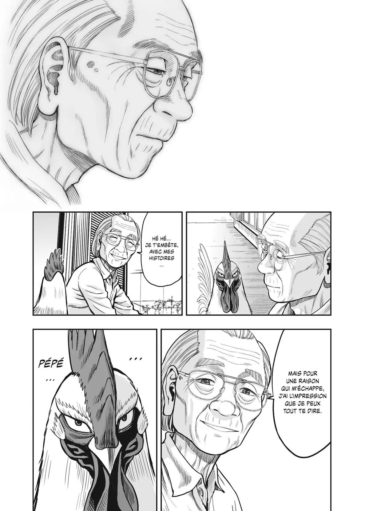 Coq de Baston Volume 1 page 25