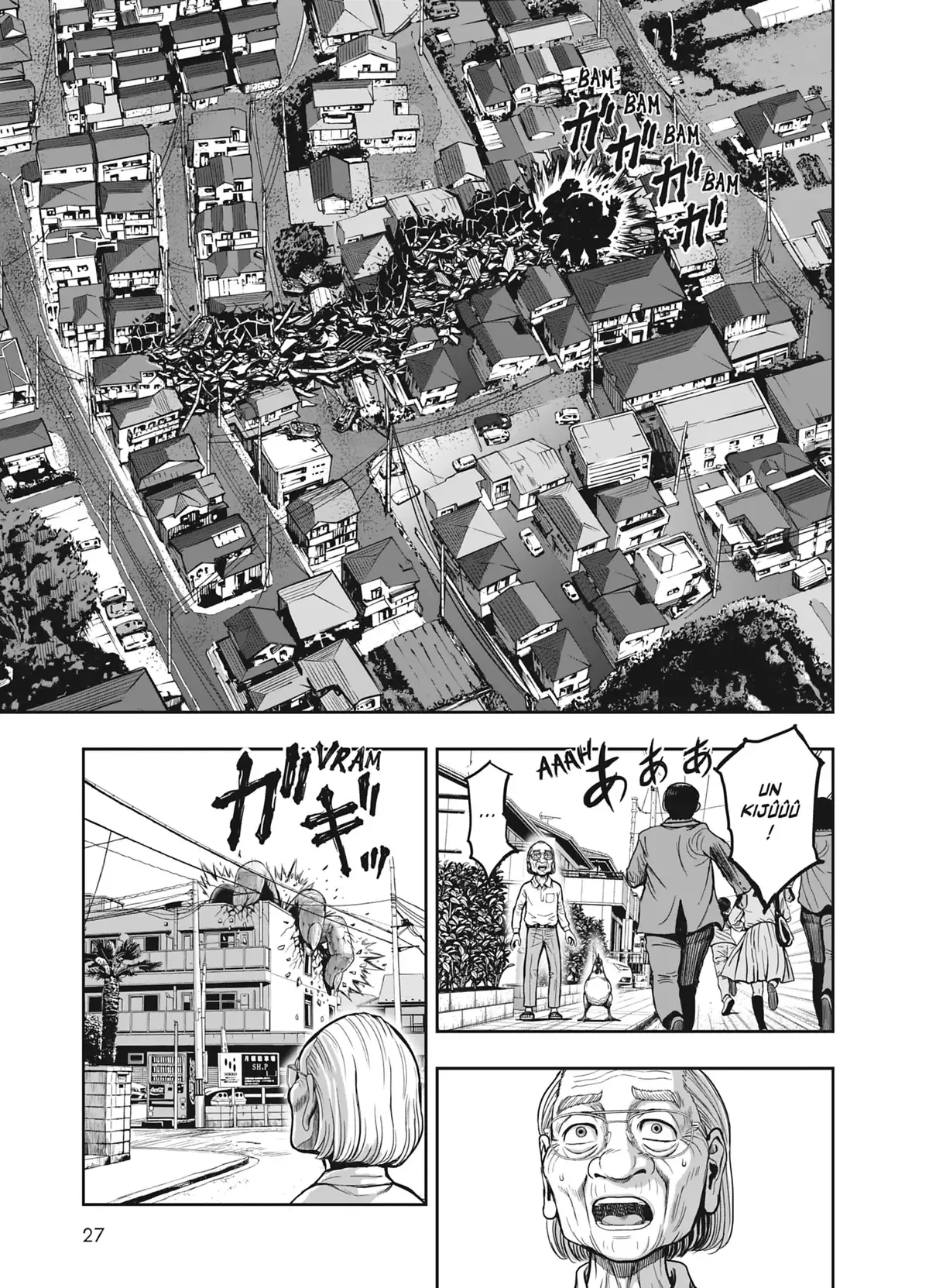 Coq de Baston Volume 1 page 27