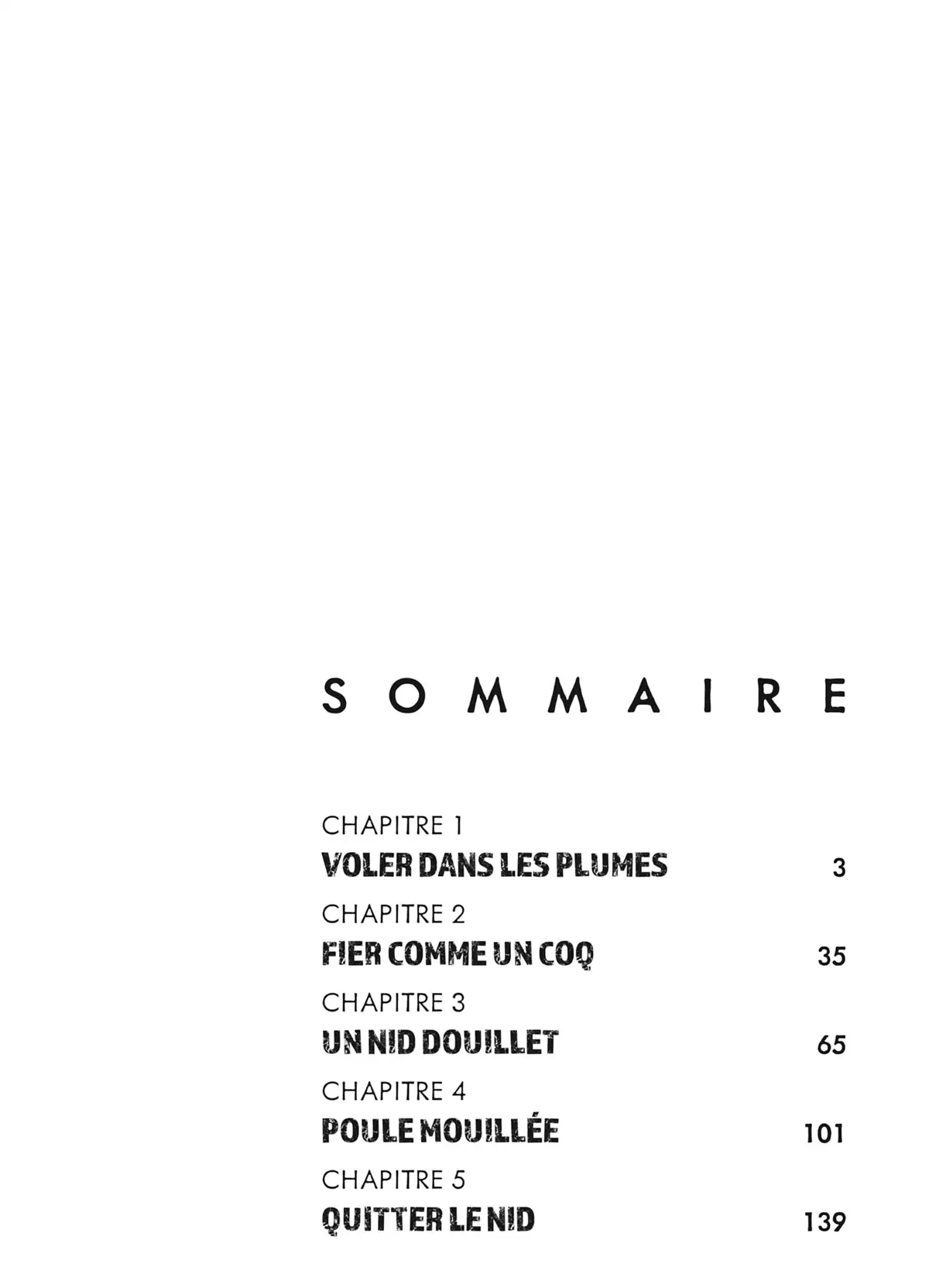Coq de Baston Volume 1 page 3