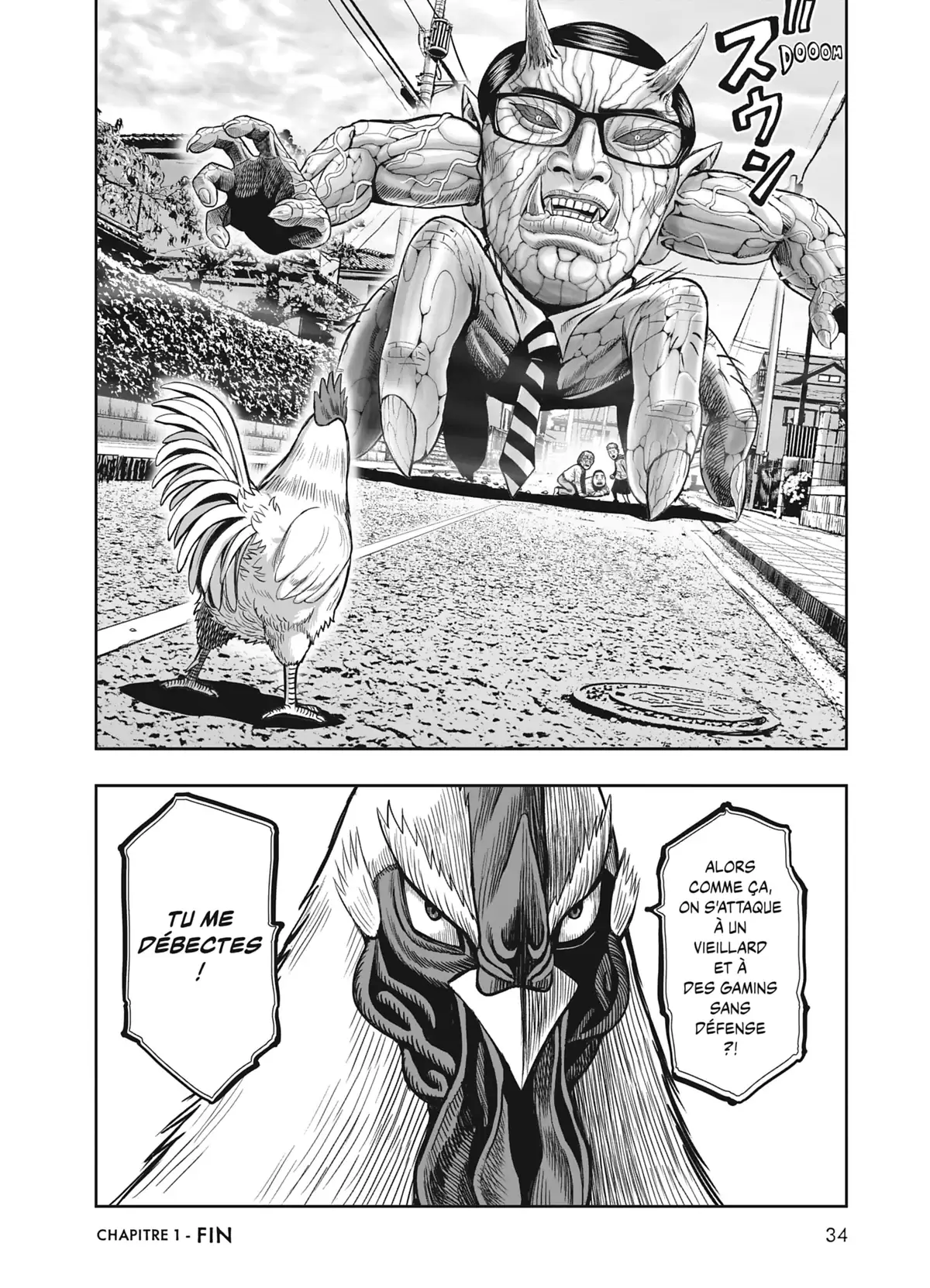 Coq de Baston Volume 1 page 33