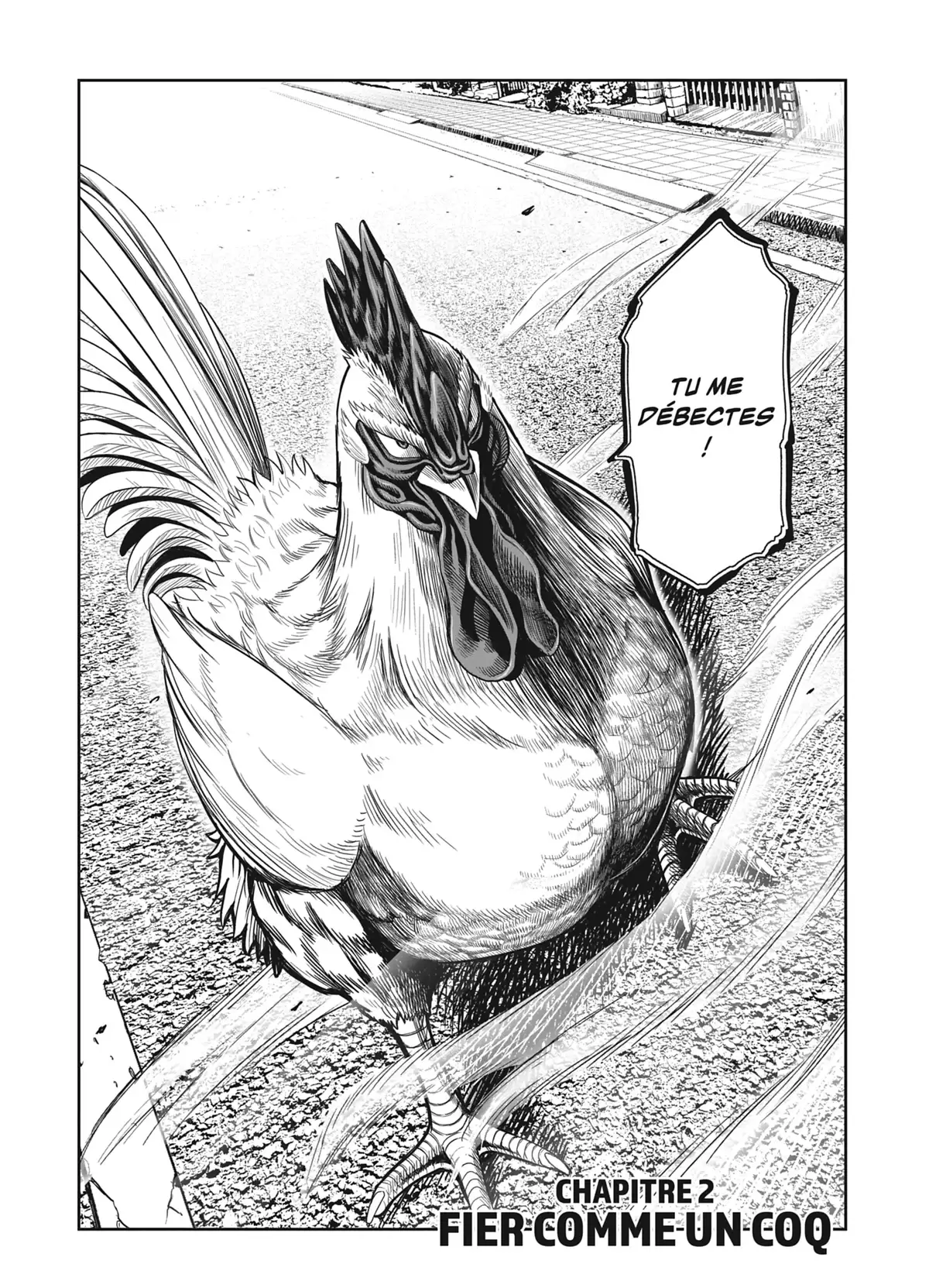Coq de Baston Volume 1 page 35