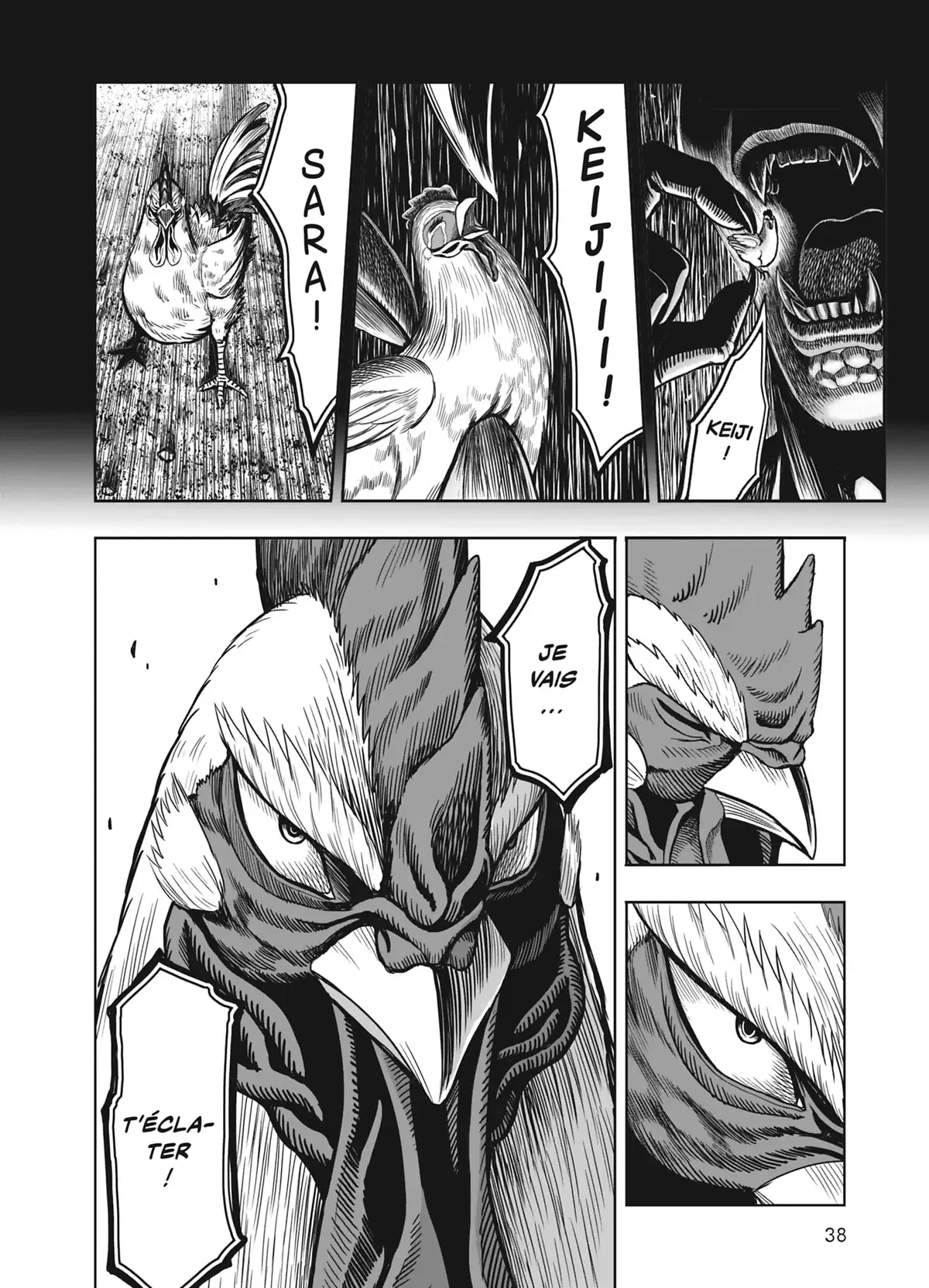 Coq de Baston Volume 1 page 37