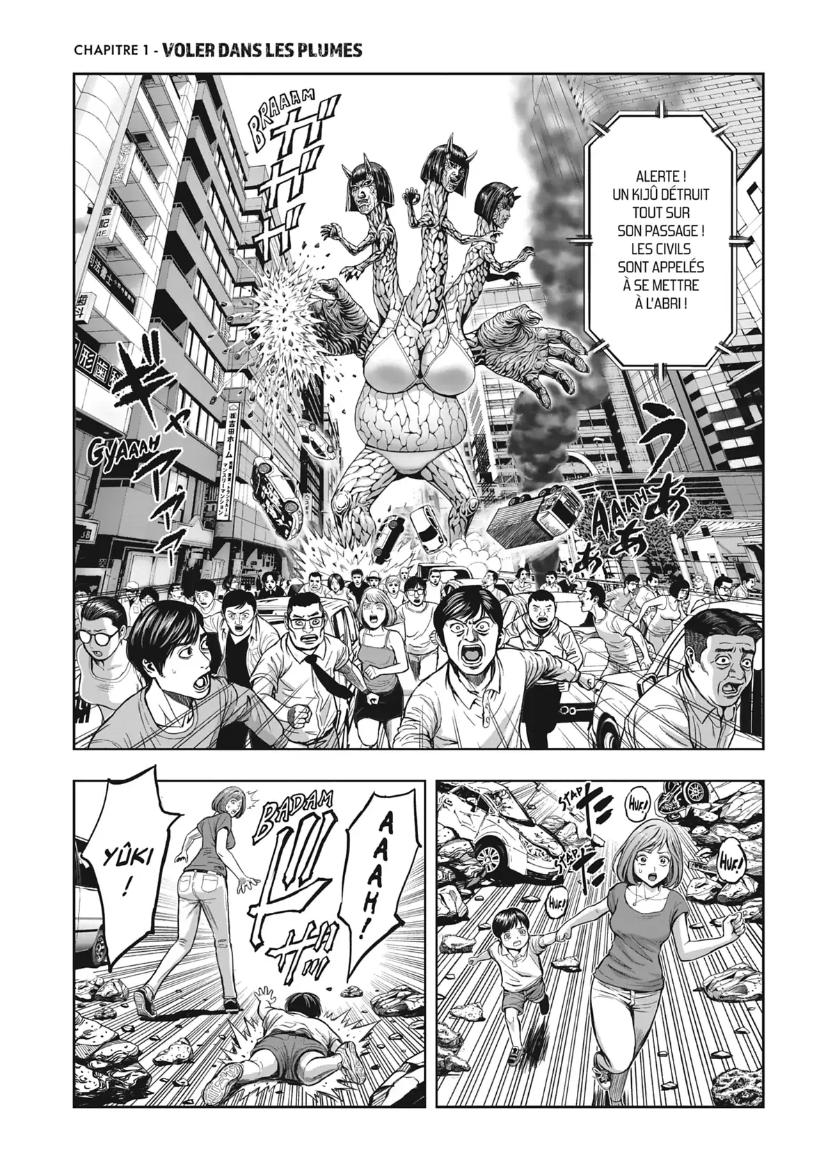 Coq de Baston Volume 1 page 4