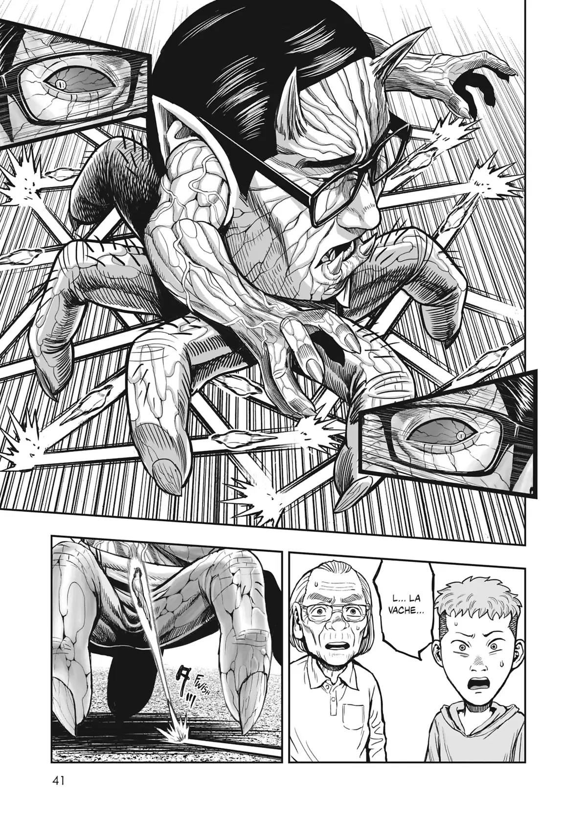 Coq de Baston Volume 1 page 40