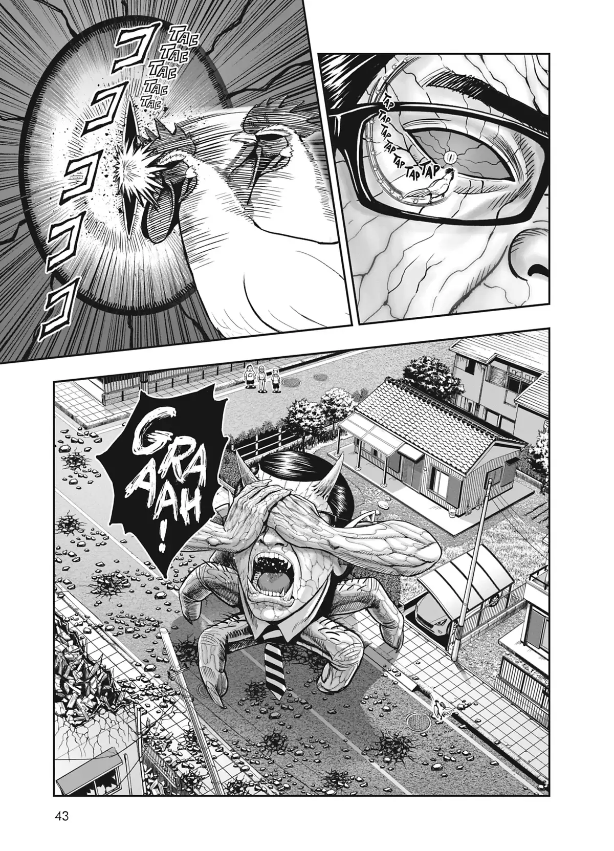 Coq de Baston Volume 1 page 42