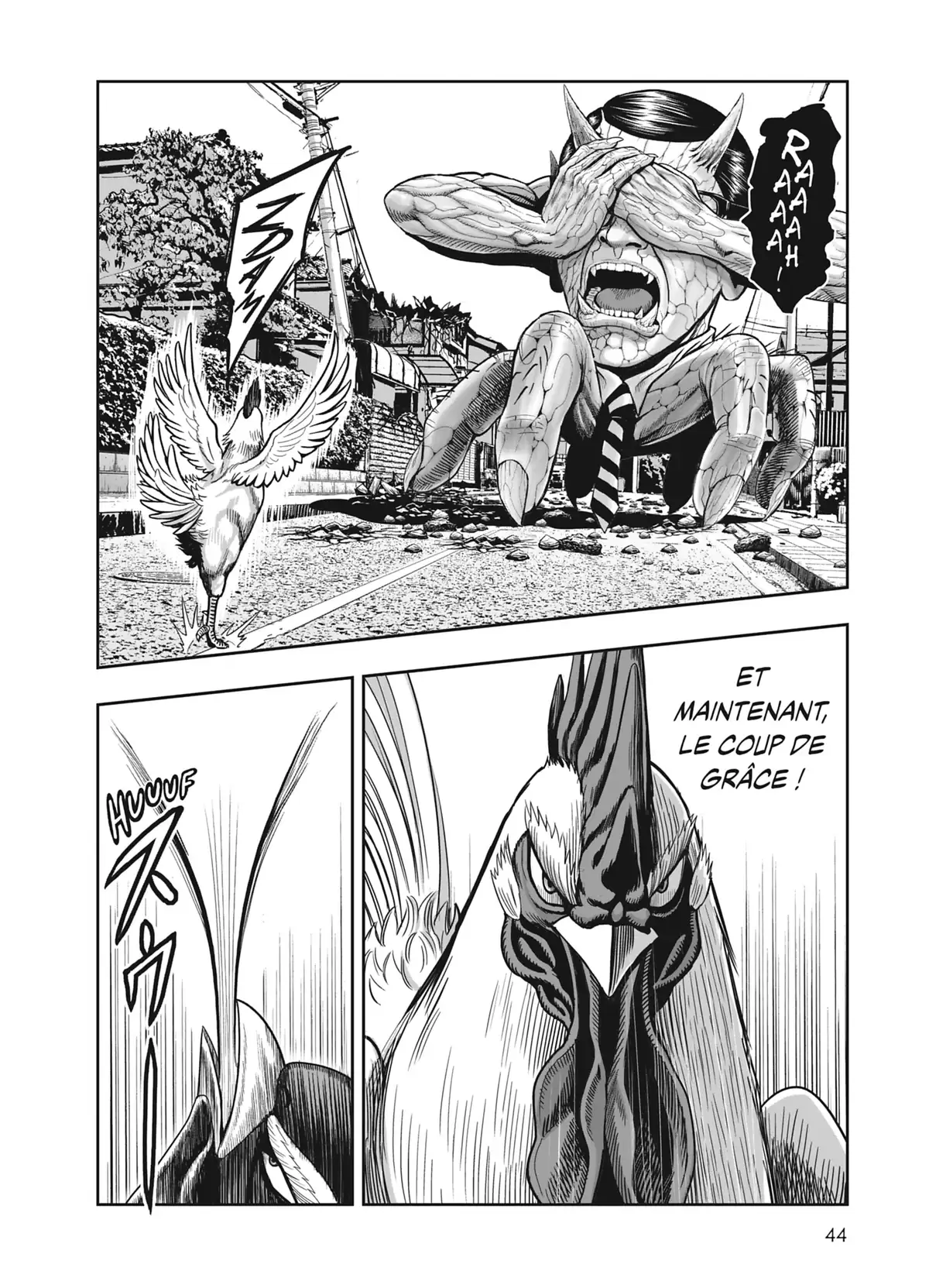 Coq de Baston Volume 1 page 43