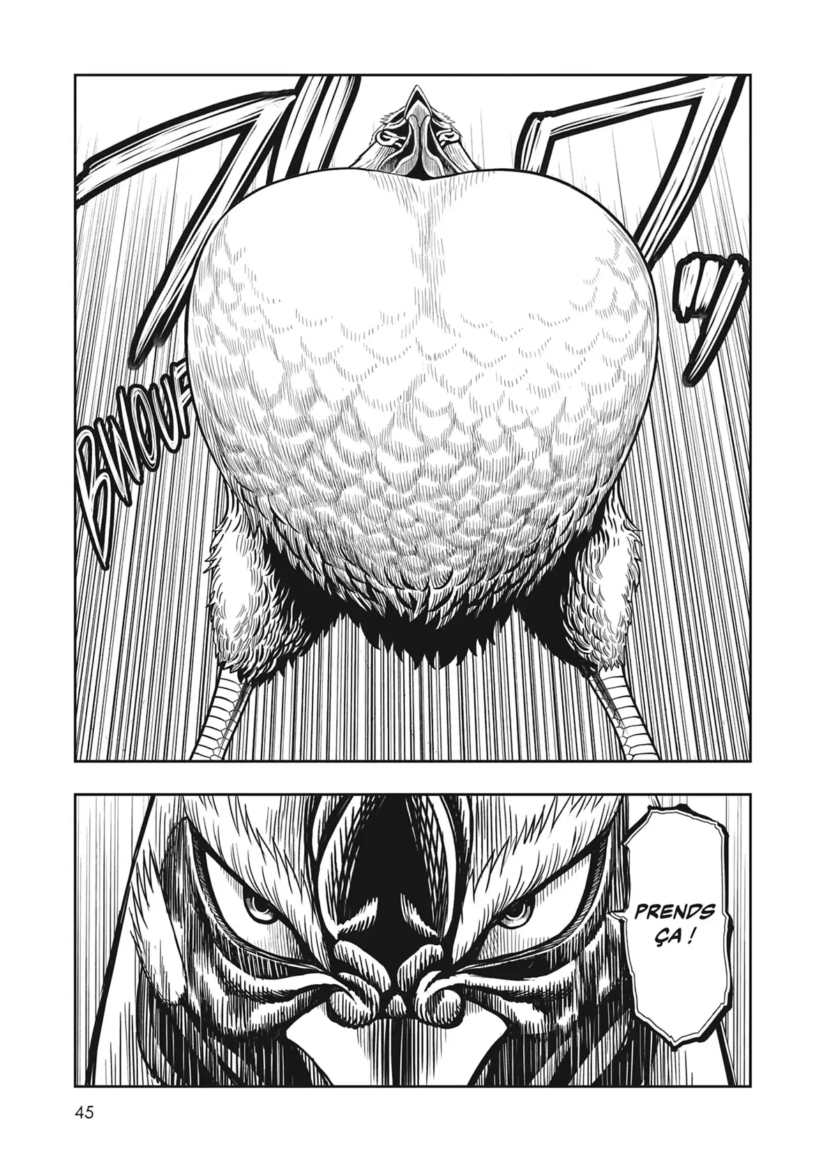 Coq de Baston Volume 1 page 44