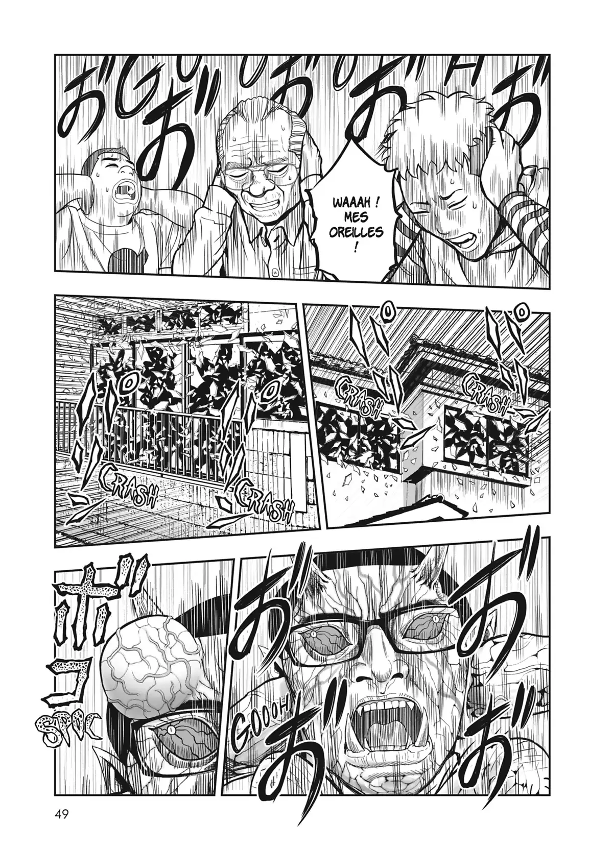 Coq de Baston Volume 1 page 47