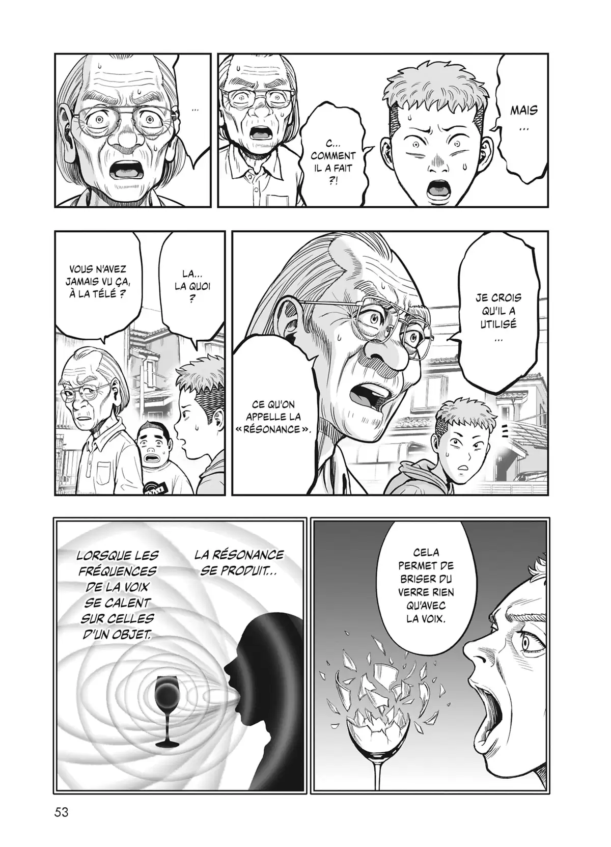 Coq de Baston Volume 1 page 50