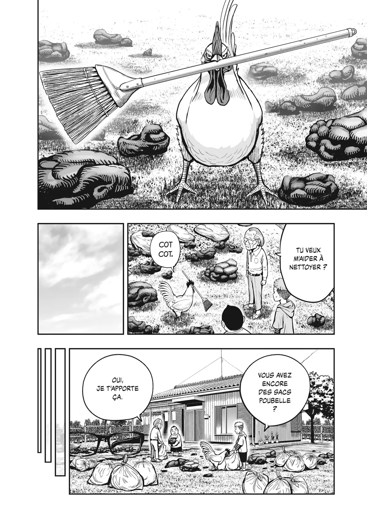 Coq de Baston Volume 1 page 54