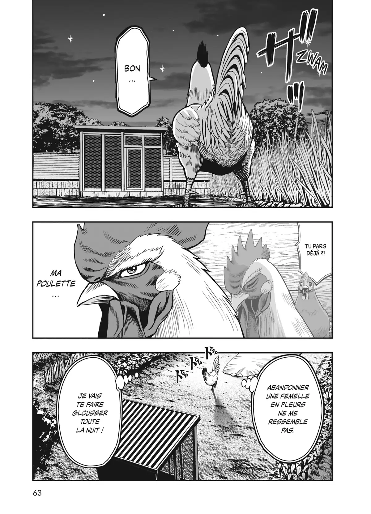 Coq de Baston Volume 1 page 59