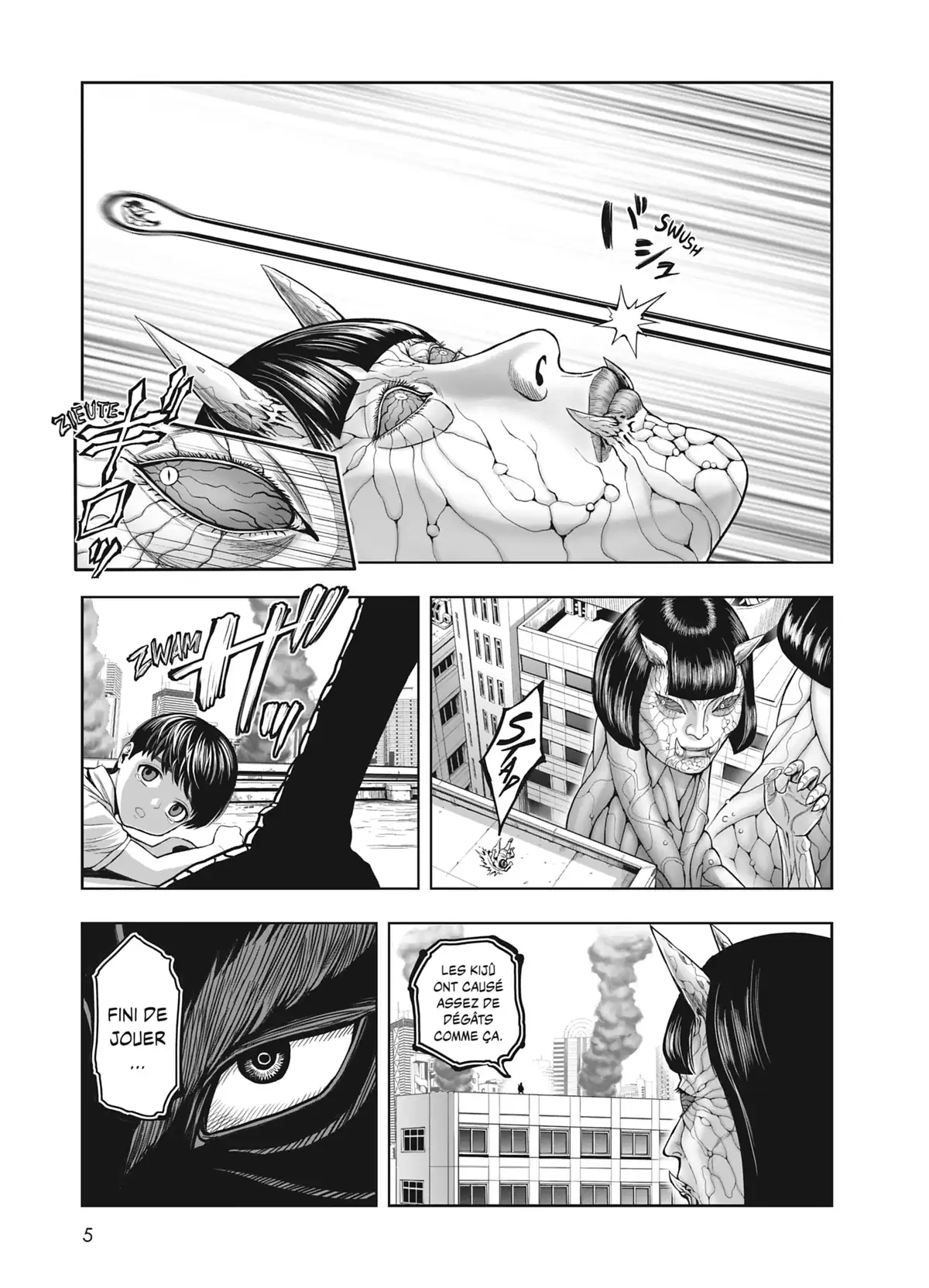 Coq de Baston Volume 1 page 6