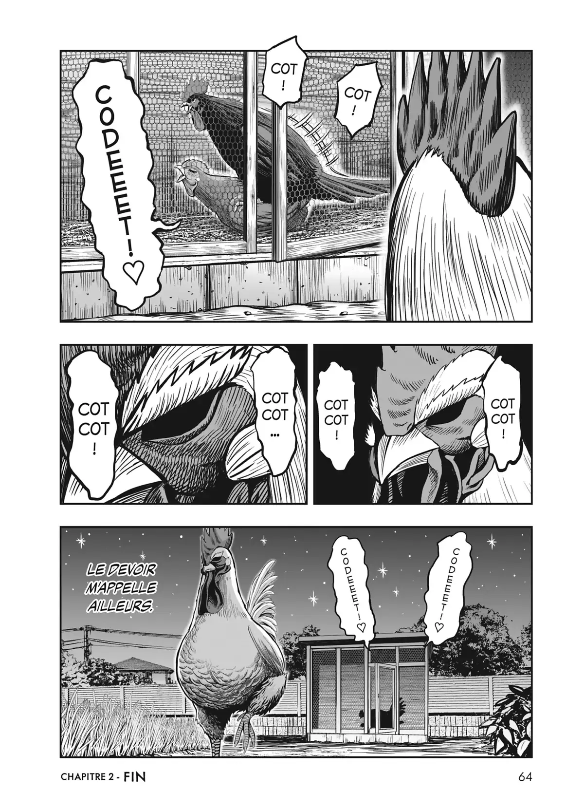 Coq de Baston Volume 1 page 60