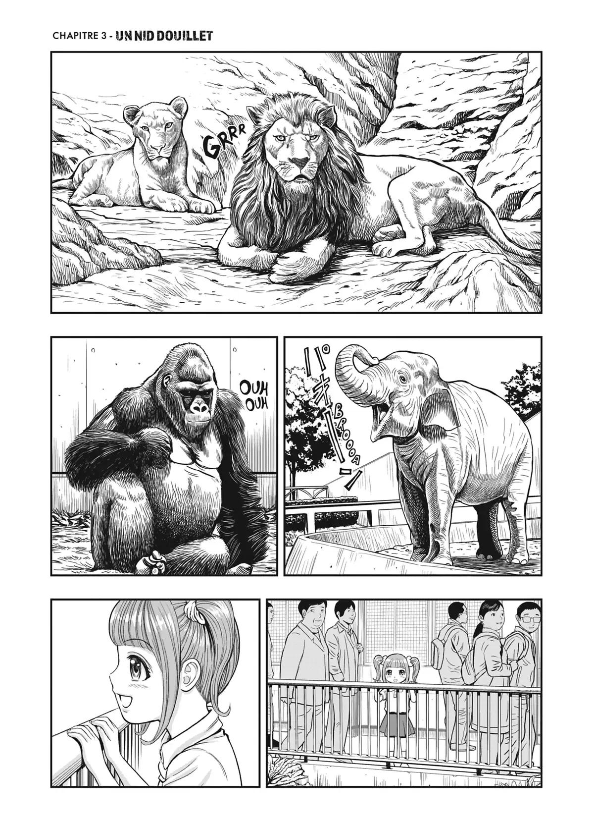 Coq de Baston Volume 1 page 61