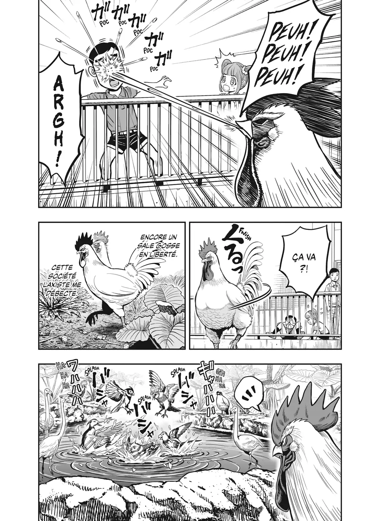 Coq de Baston Volume 1 page 64