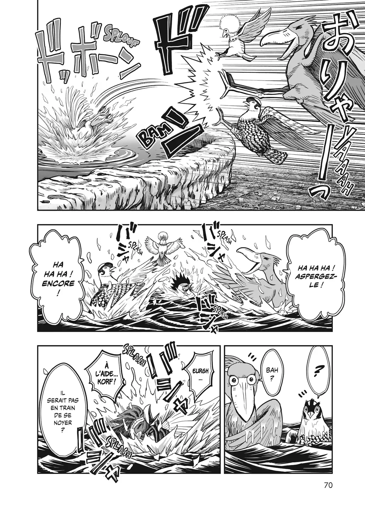 Coq de Baston Volume 1 page 66
