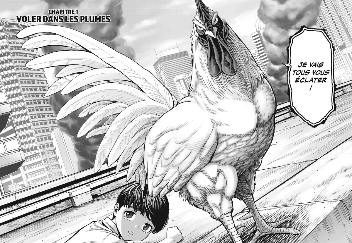 Coq de Baston Volume 1 page 7