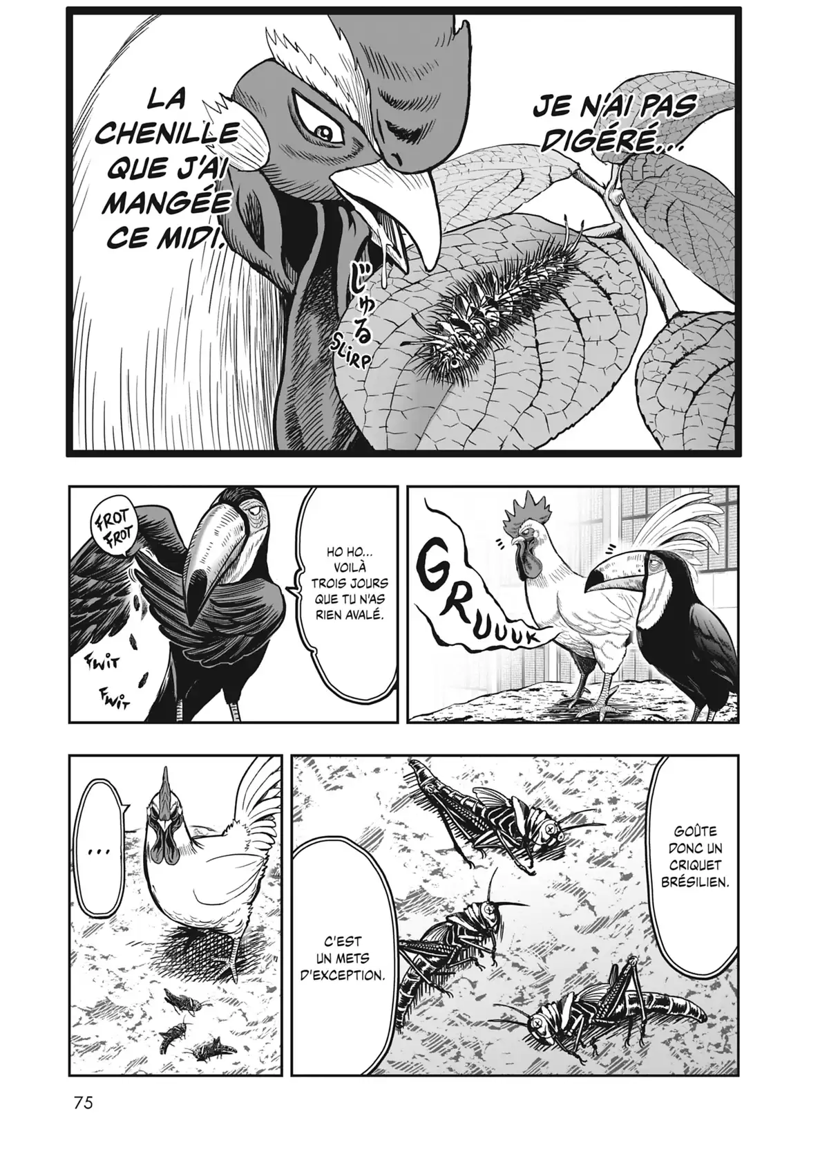 Coq de Baston Volume 1 page 71