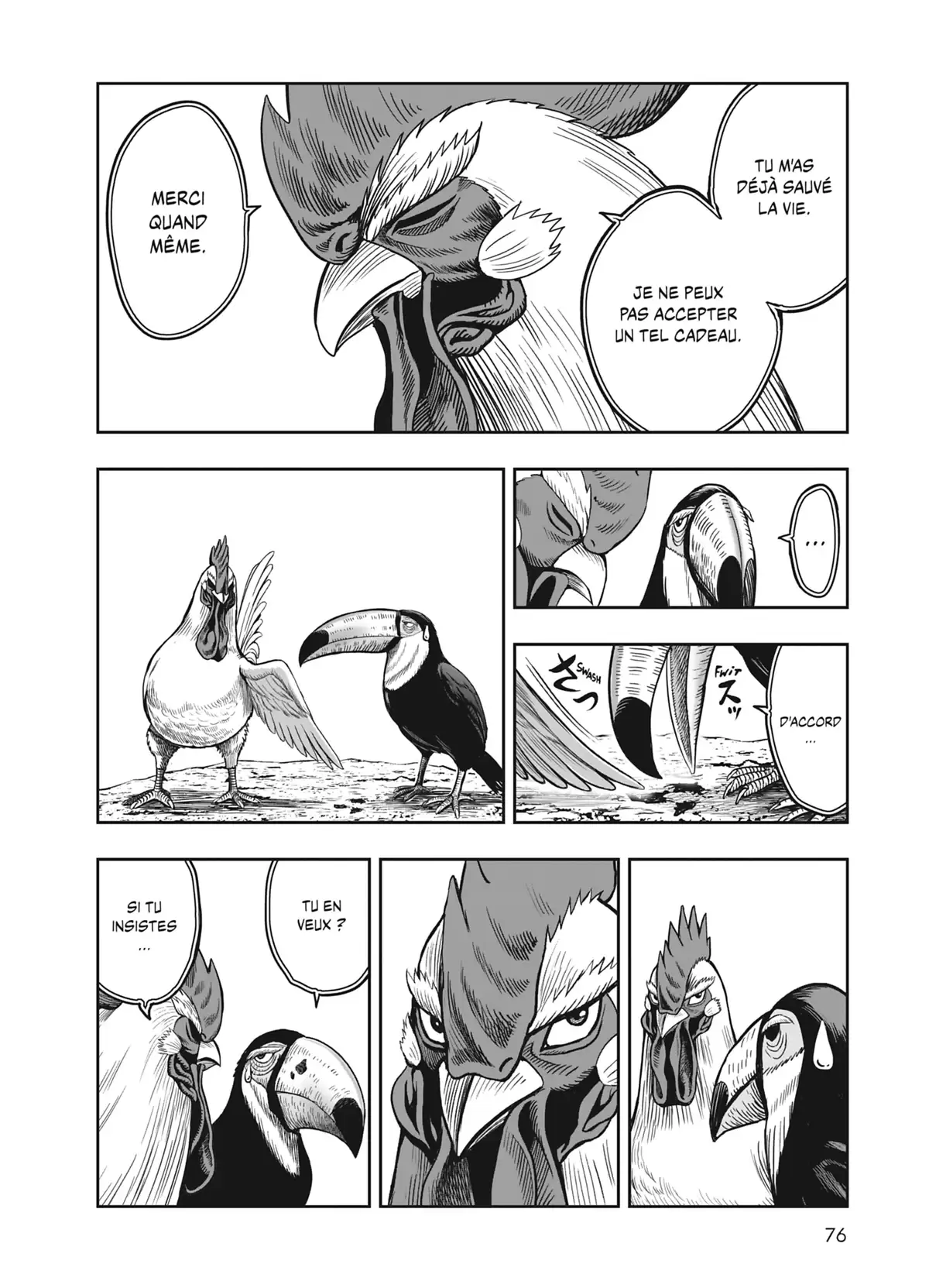 Coq de Baston Volume 1 page 72