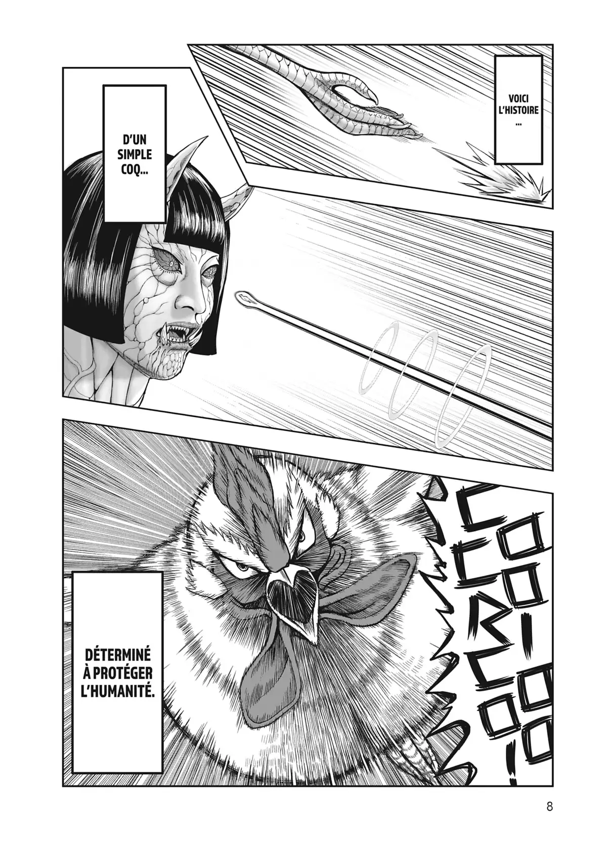 Coq de Baston Volume 1 page 8