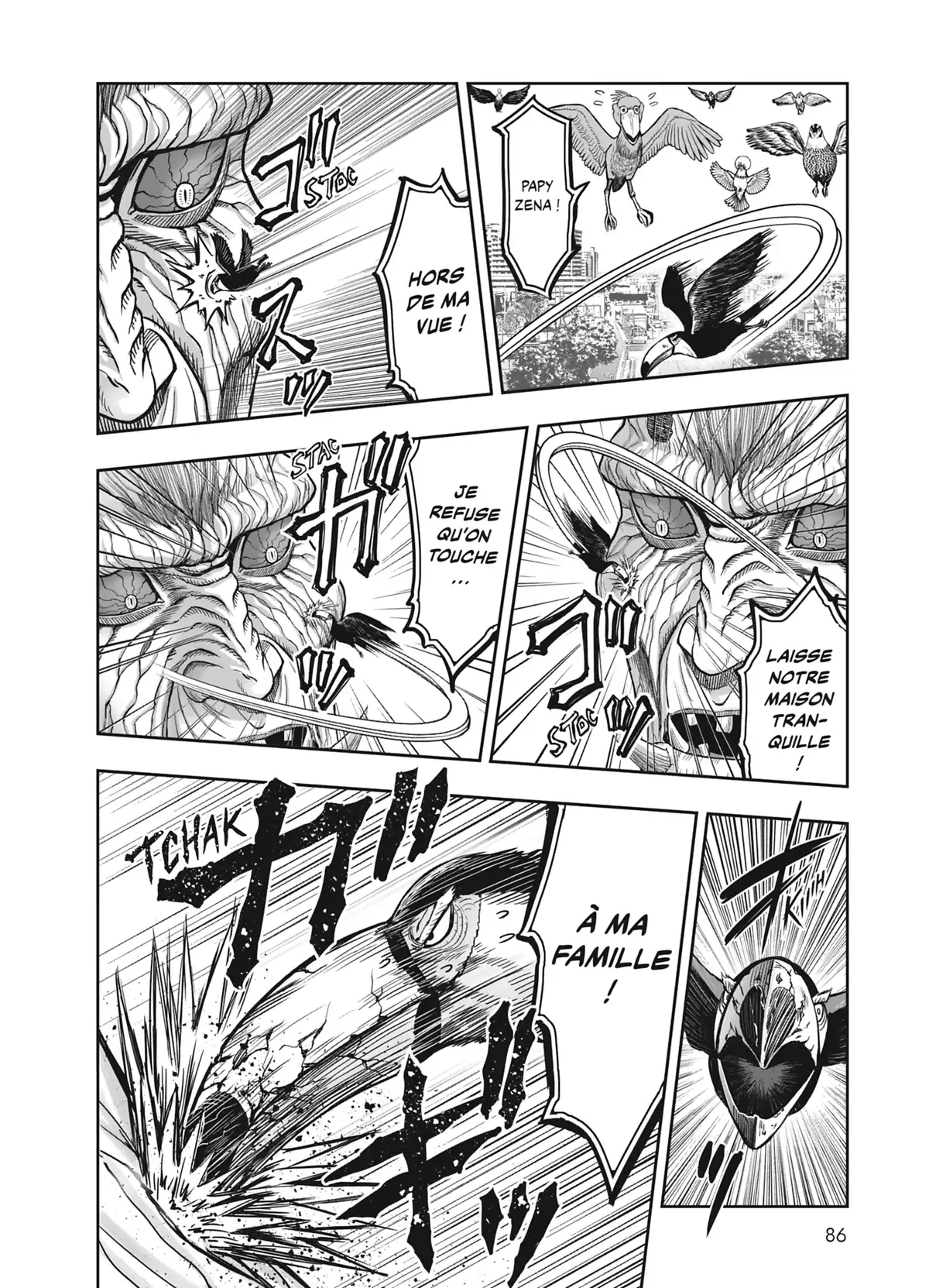 Coq de Baston Volume 1 page 81