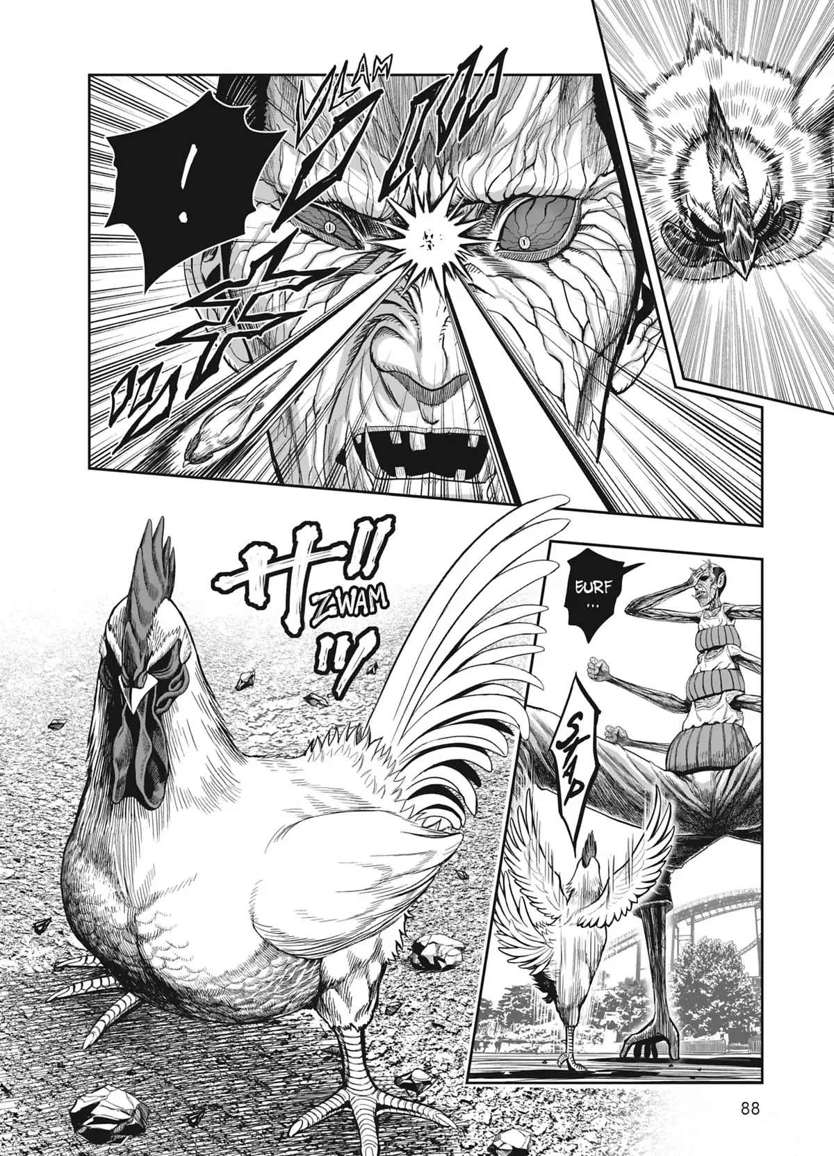 Coq de Baston Volume 1 page 83