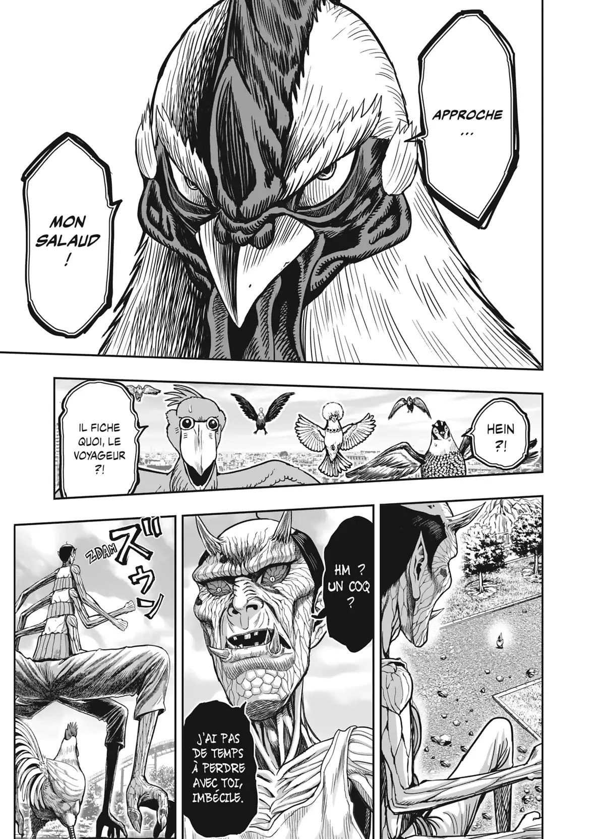 Coq de Baston Volume 1 page 84