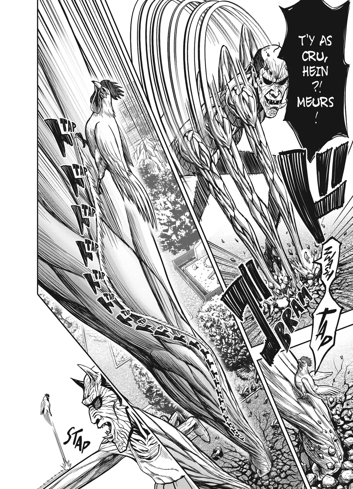 Coq de Baston Volume 1 page 85