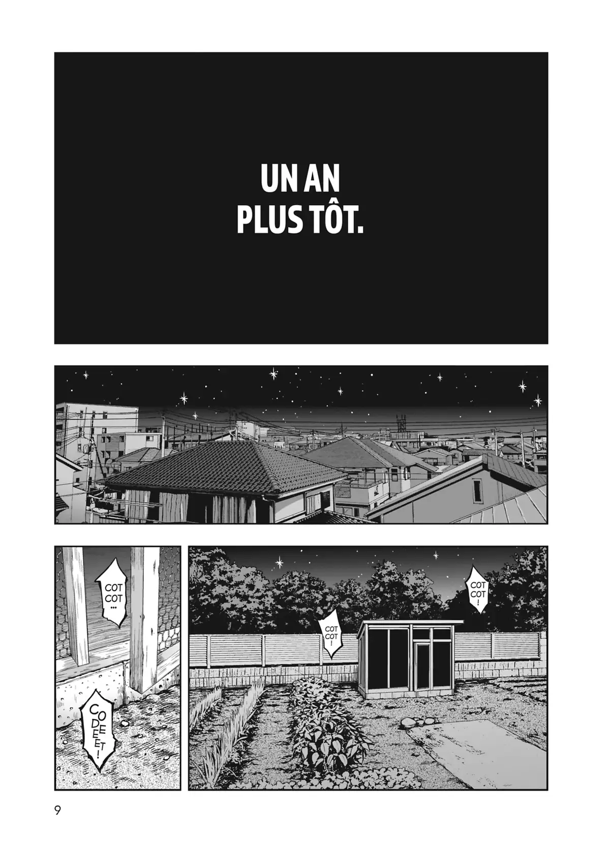 Coq de Baston Volume 1 page 9