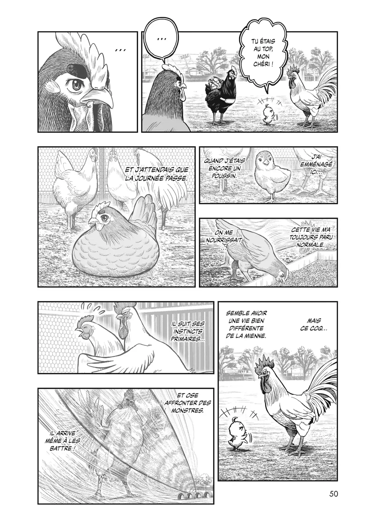 Coq de Baston Volume 3 page 49