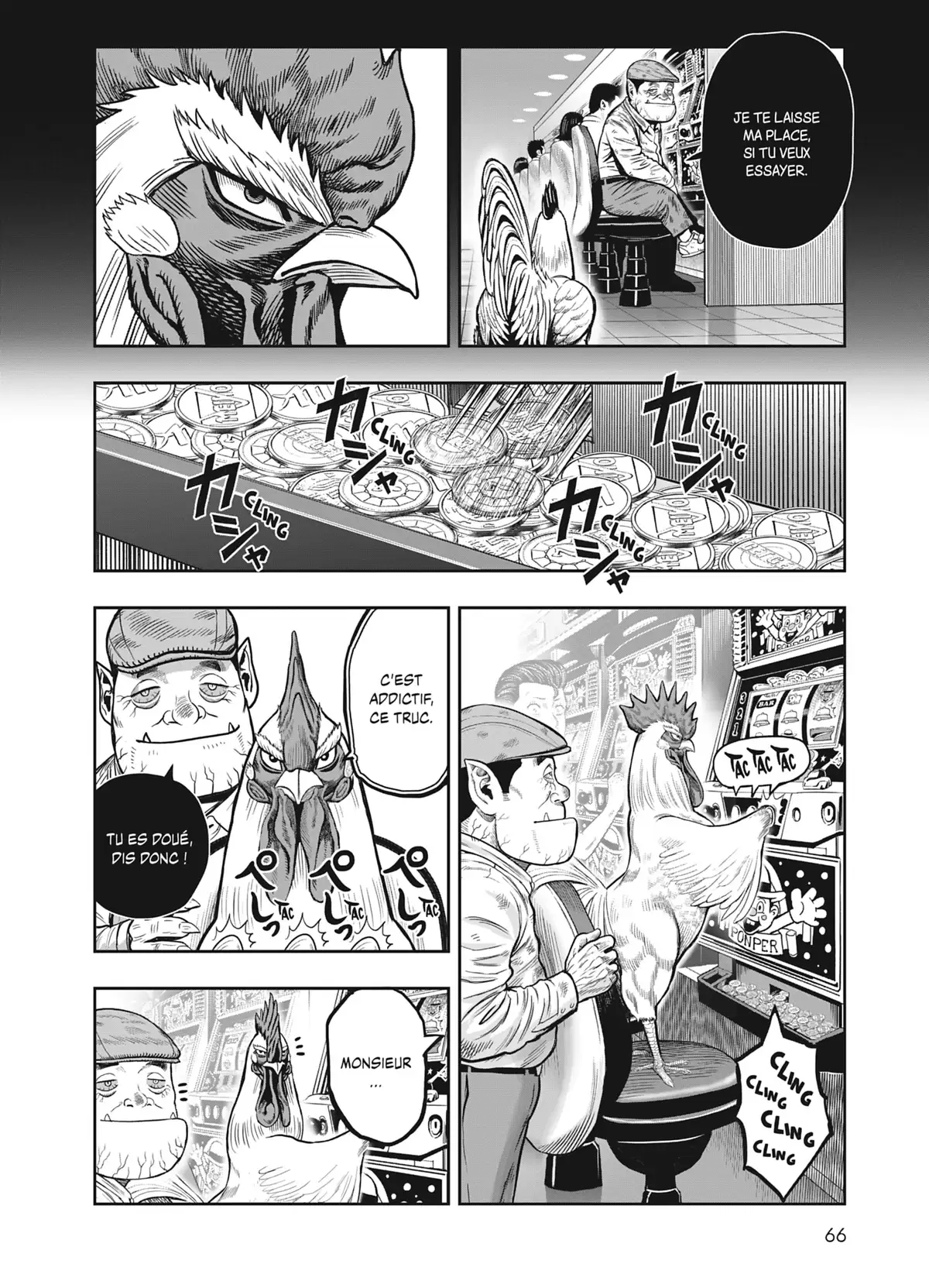 Coq de Baston Volume 3 page 65