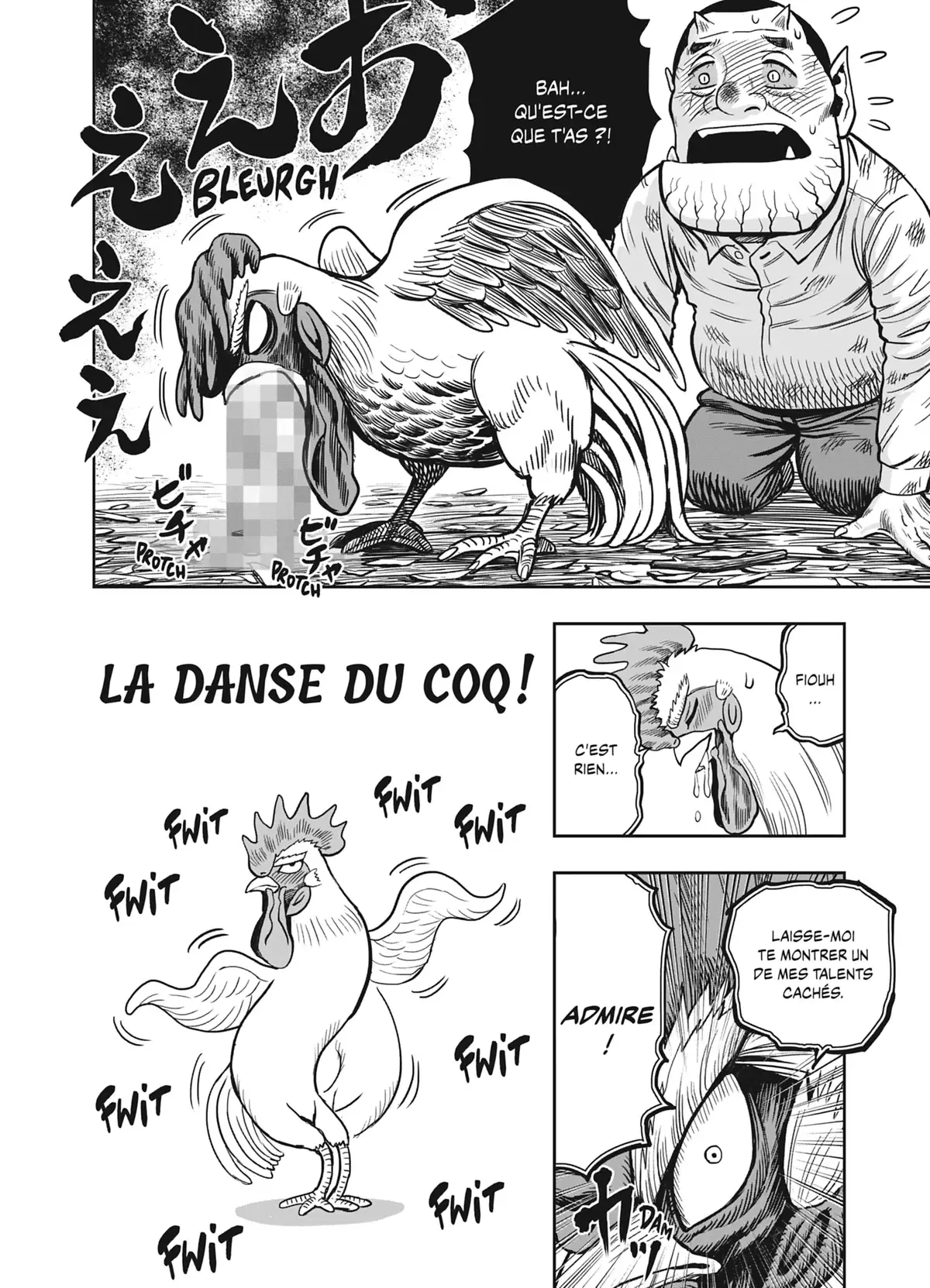 Coq de Baston Volume 3 page 84