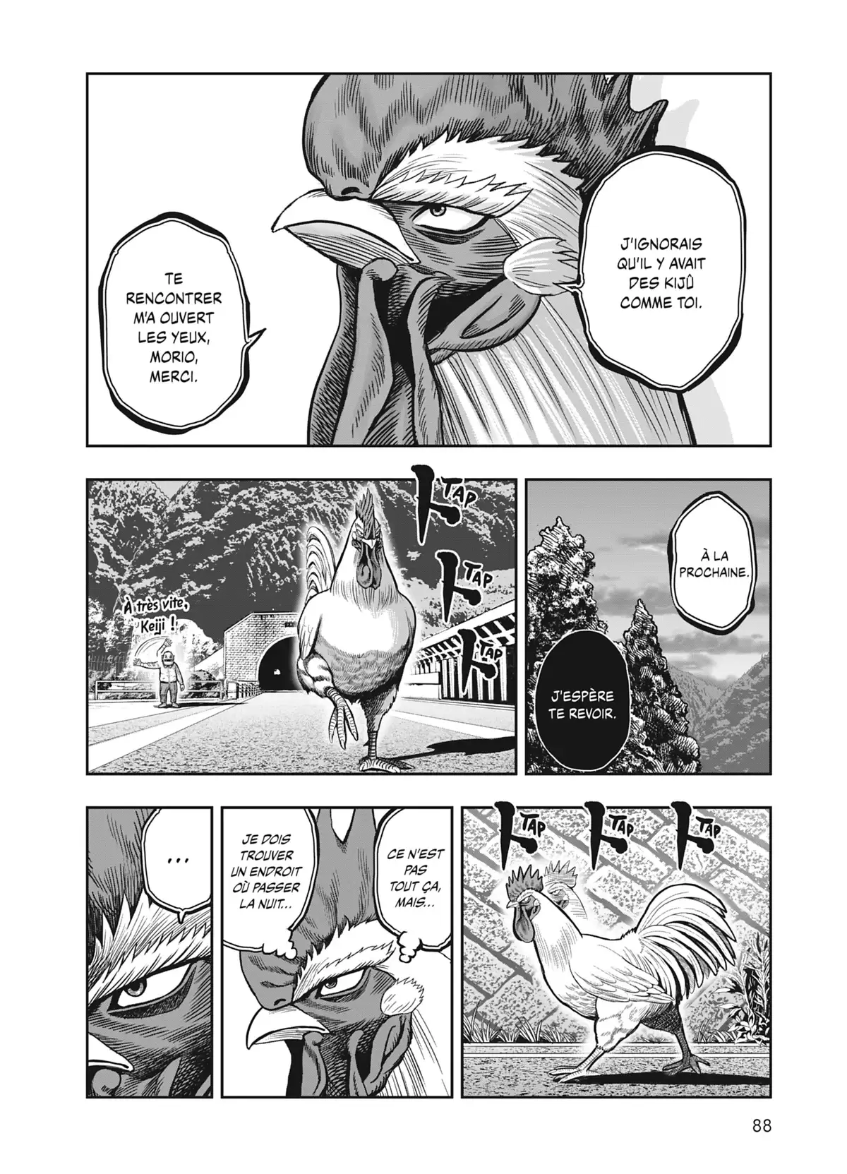 Coq de Baston Volume 3 page 86