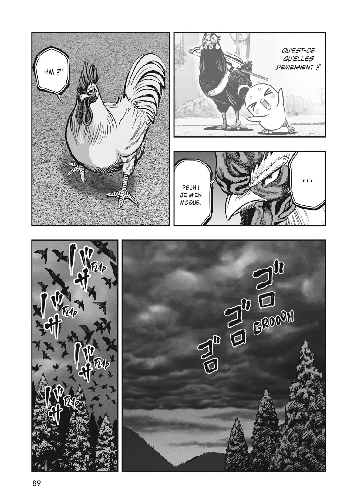Coq de Baston Volume 3 page 87