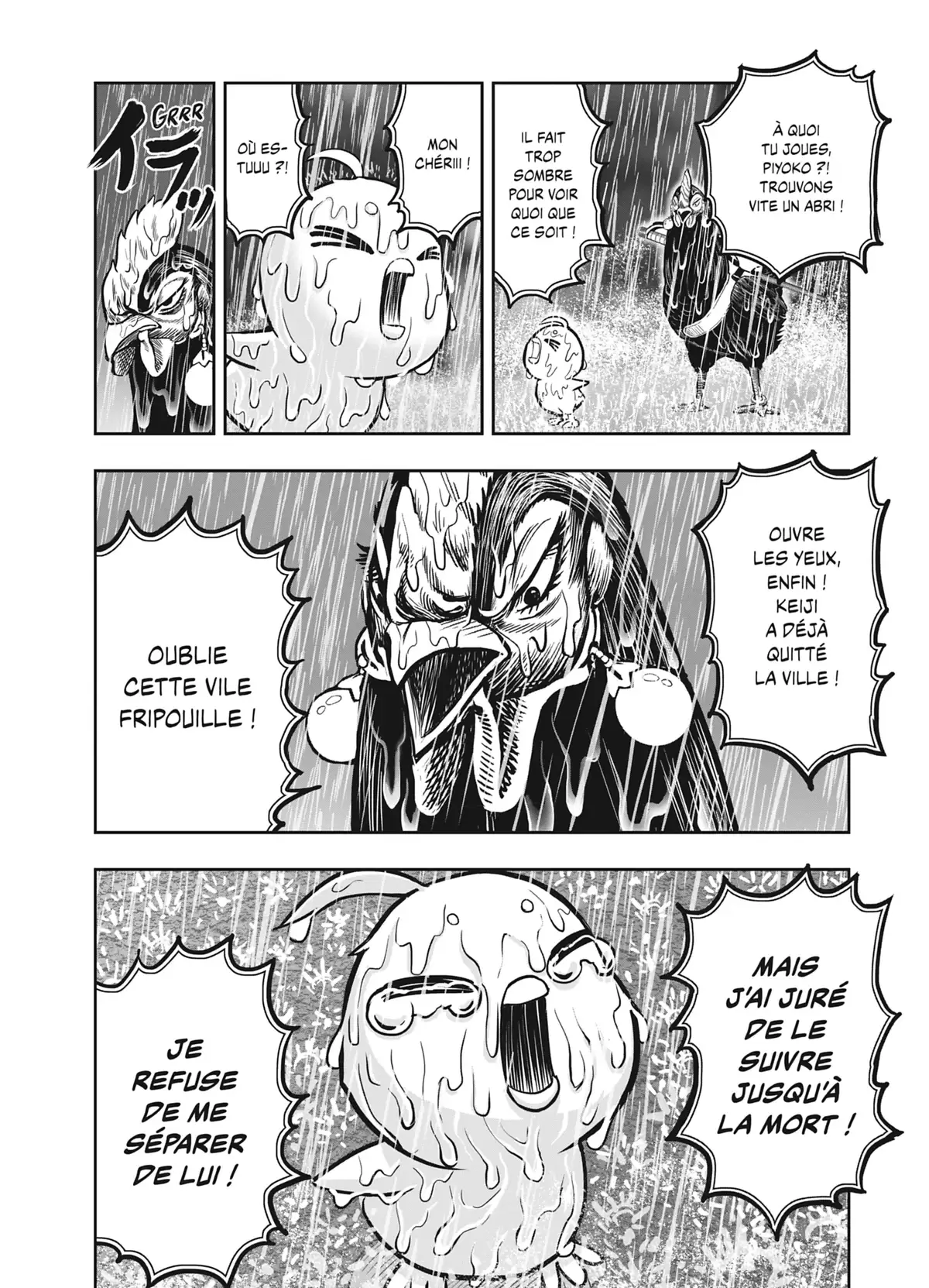 Coq de Baston Volume 3 page 90