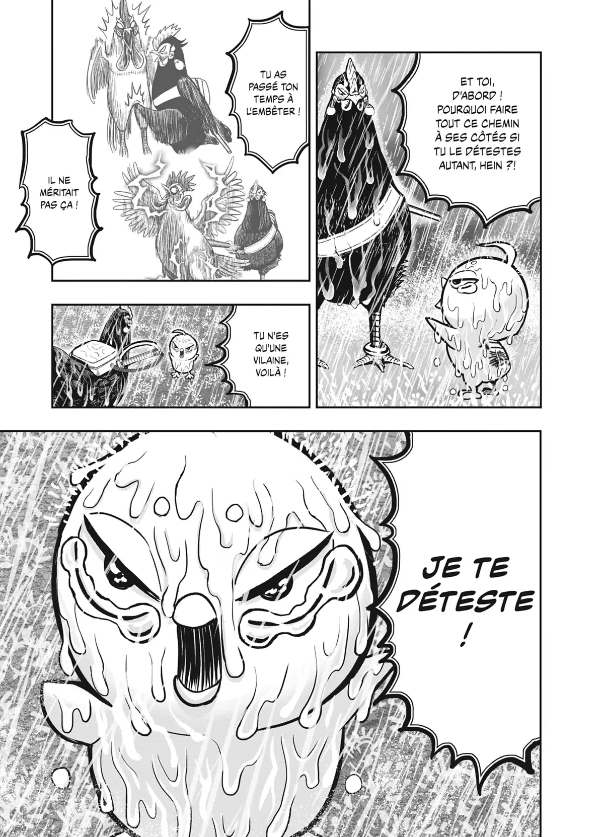 Coq de Baston Volume 3 page 91