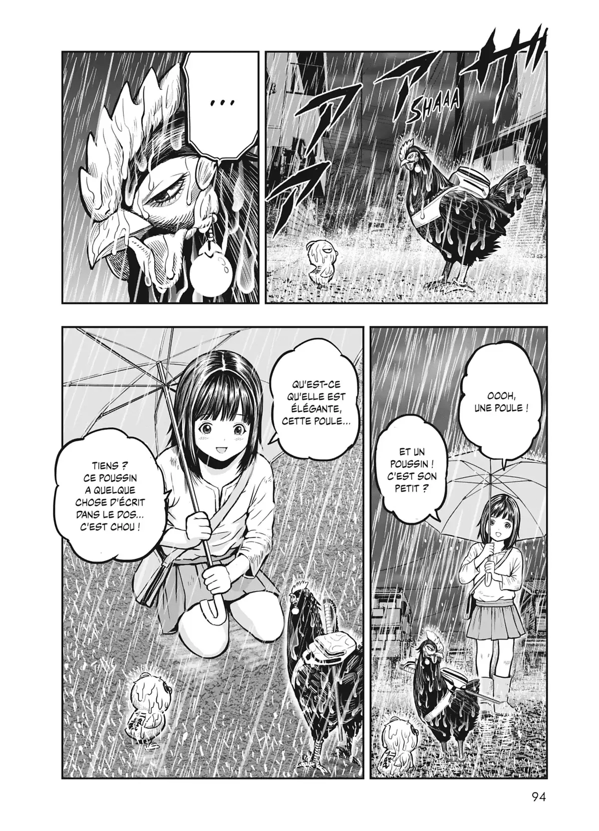 Coq de Baston Volume 3 page 92