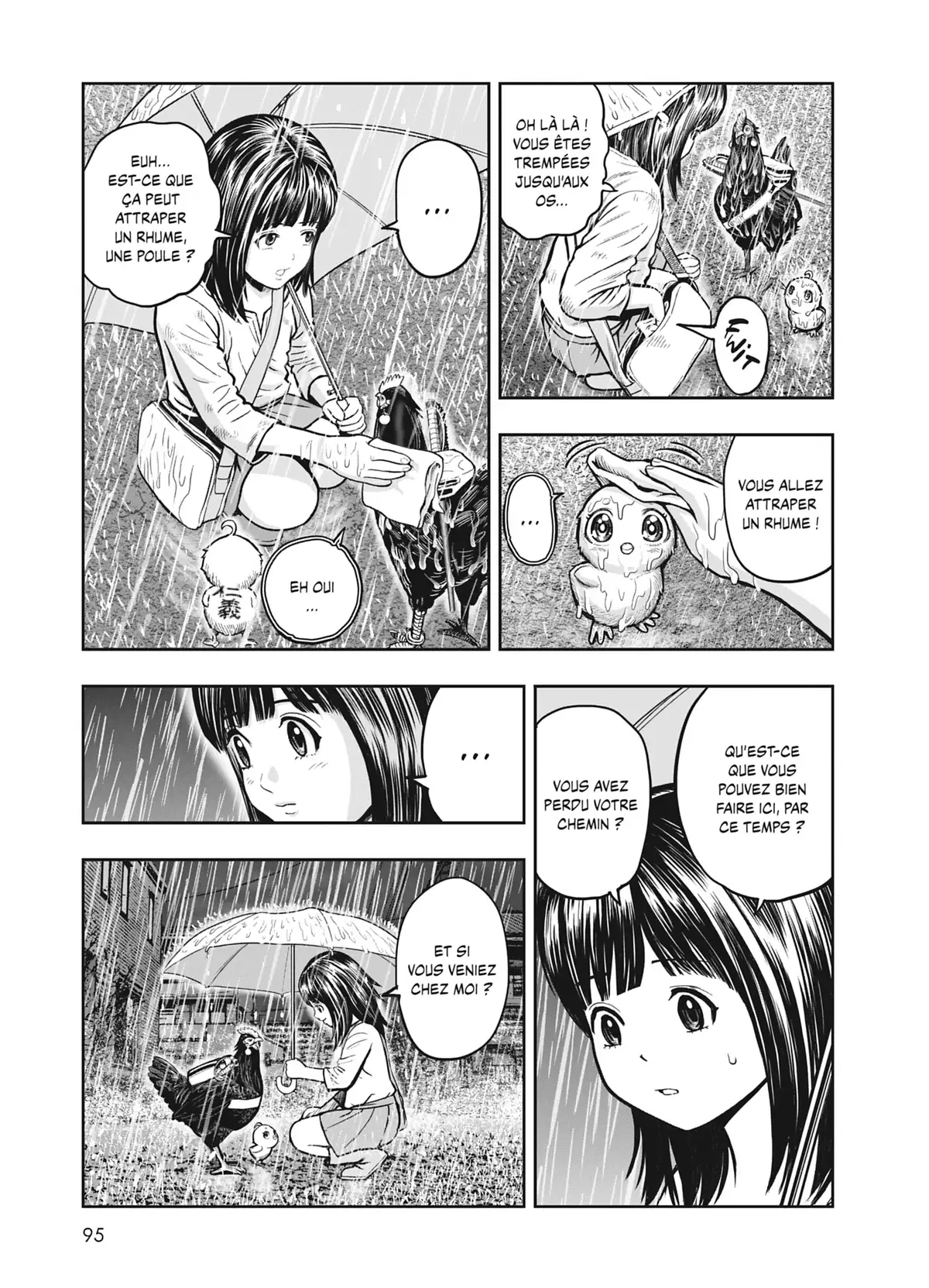 Coq de Baston Volume 3 page 93