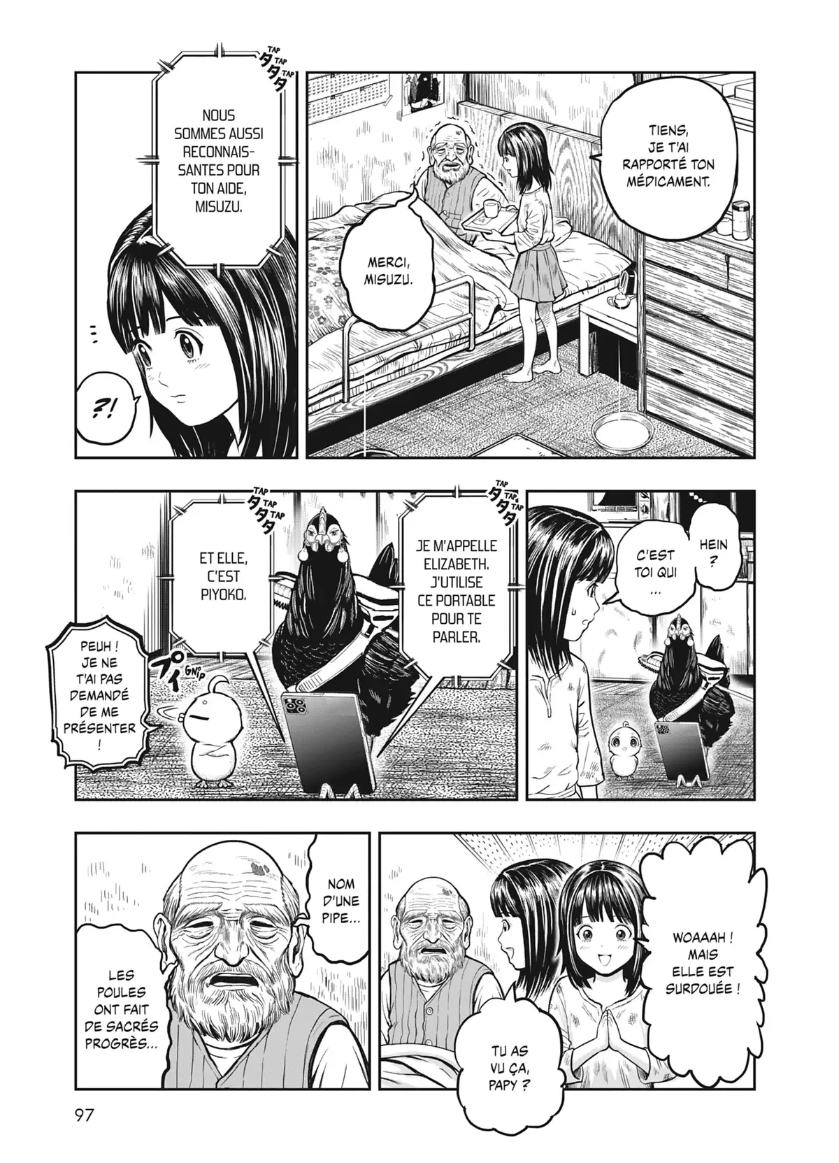Coq de Baston Volume 3 page 95