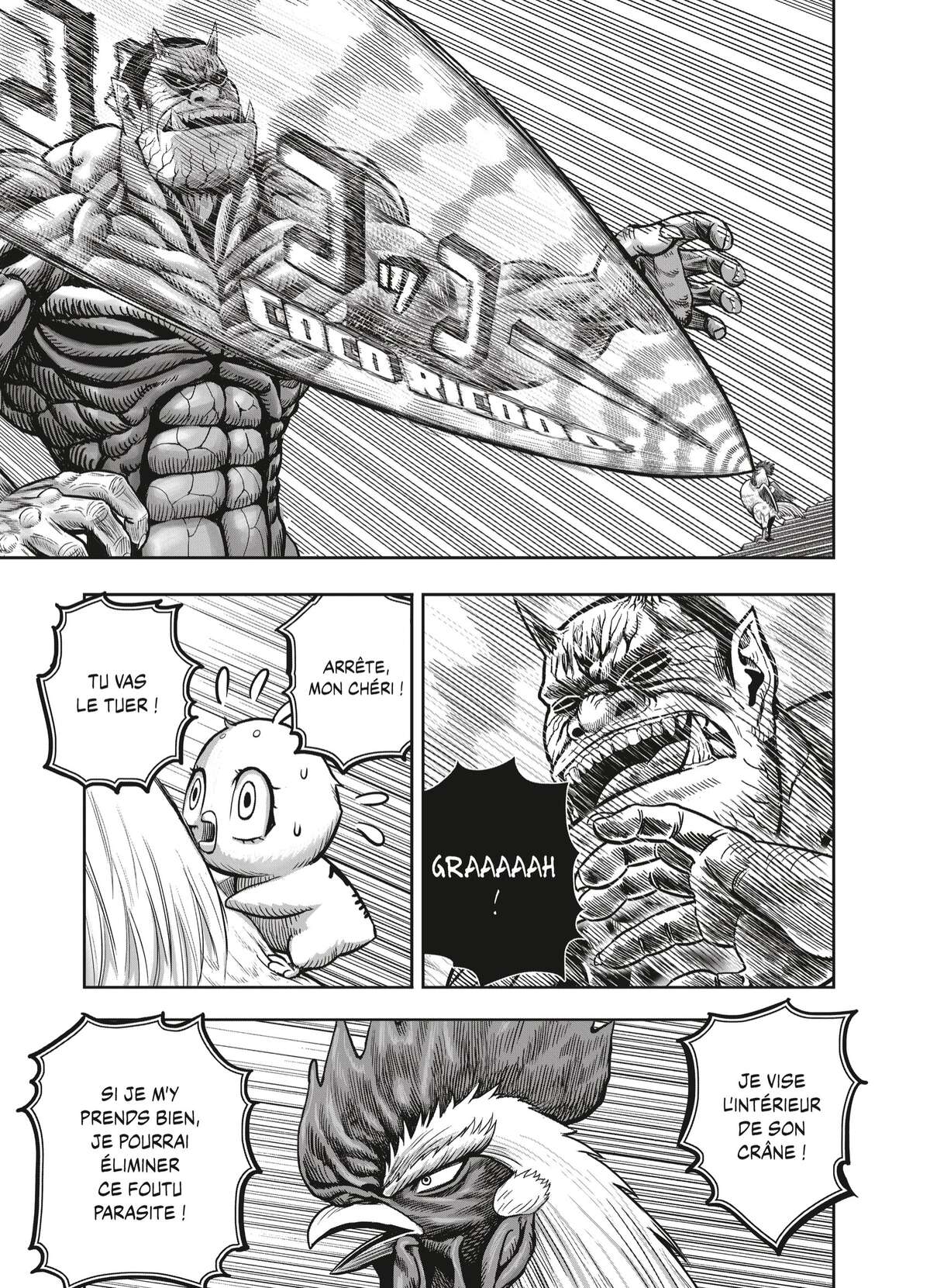 Coq de Baston Volume 5 page 100