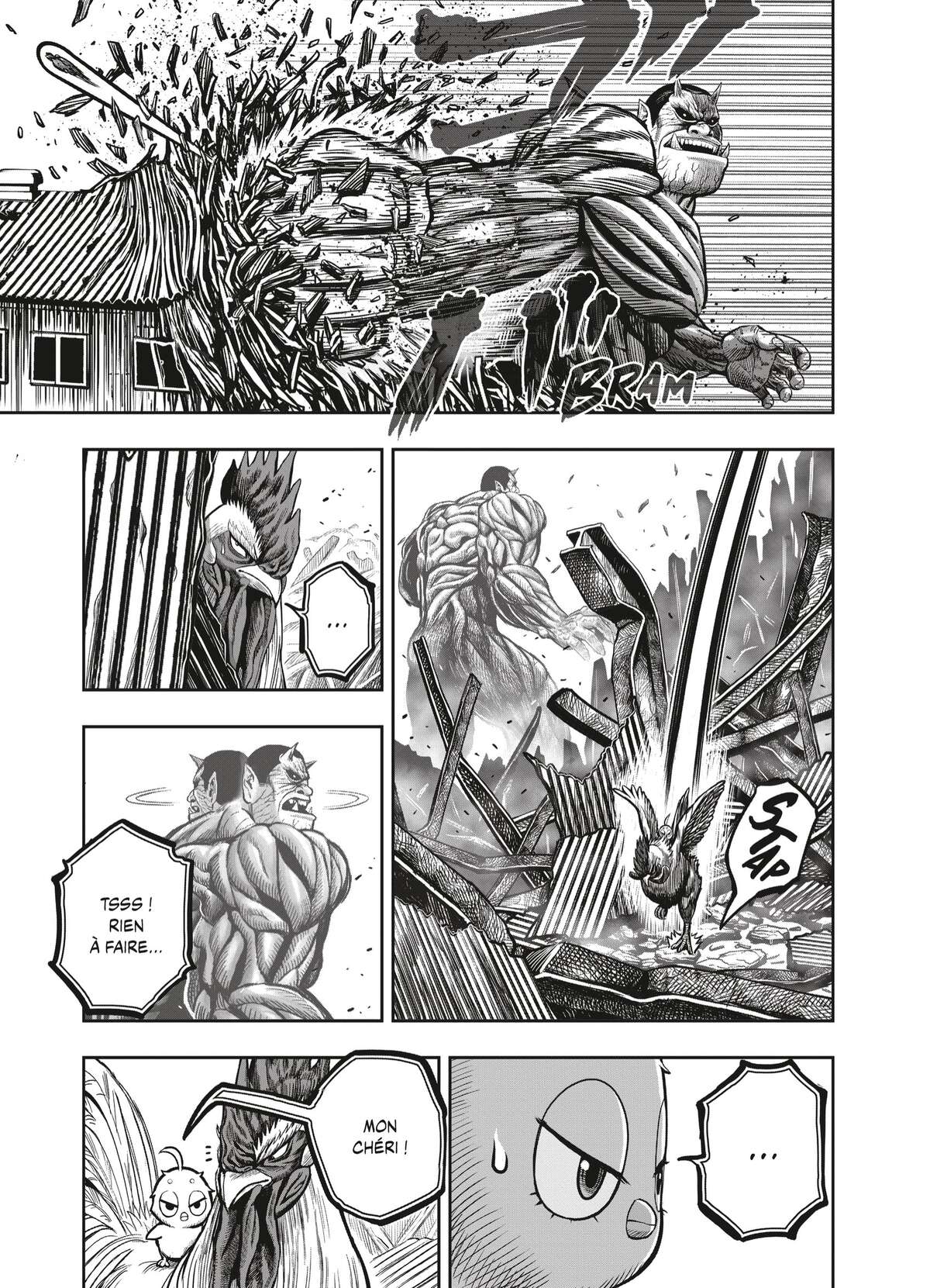 Coq de Baston Volume 5 page 102