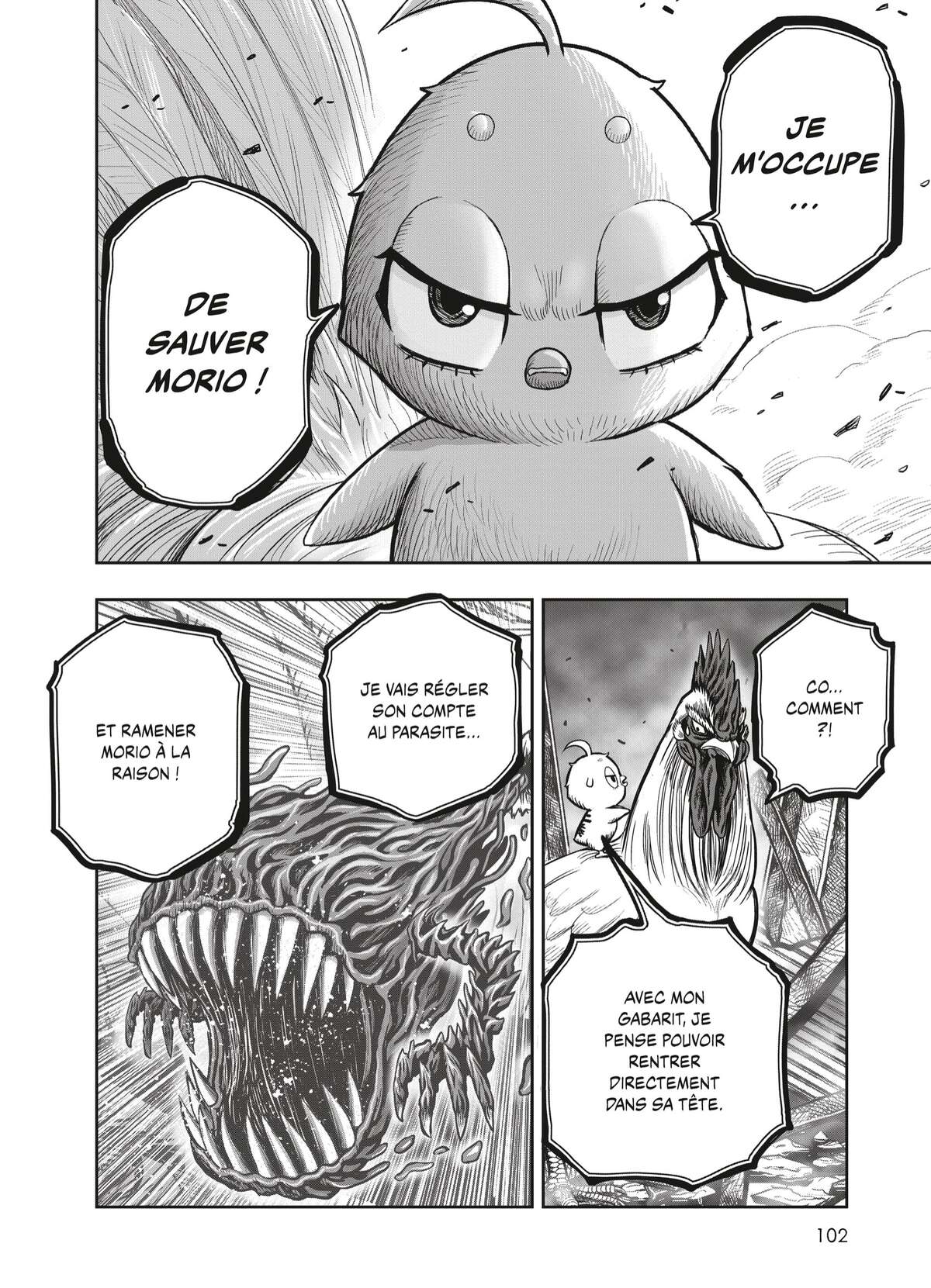 Coq de Baston Volume 5 page 103