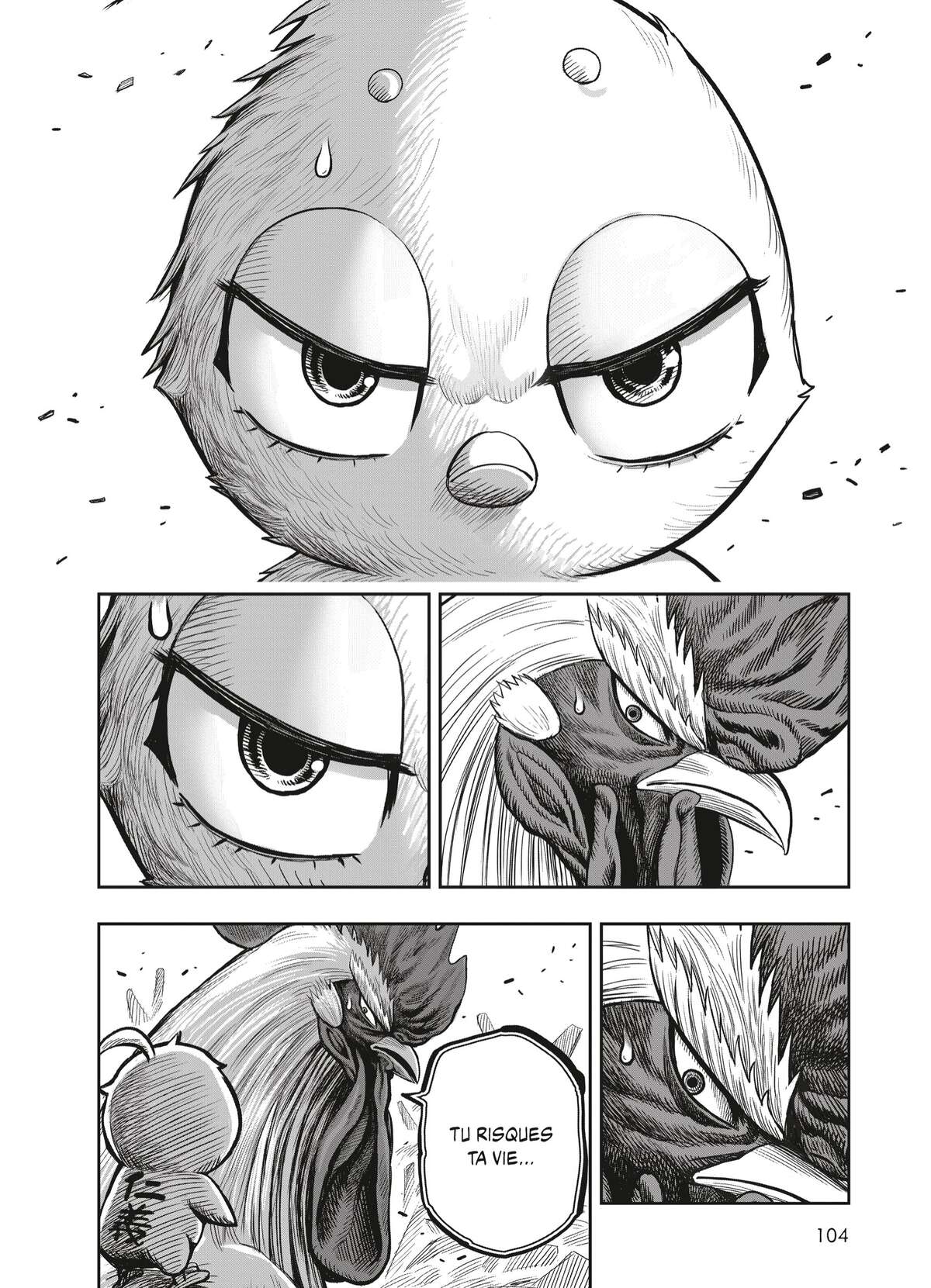 Coq de Baston Volume 5 page 105