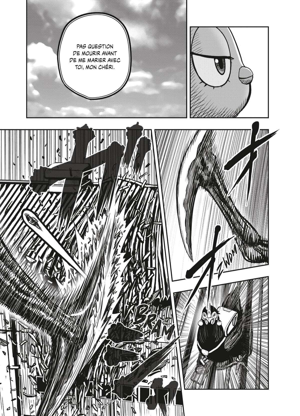 Coq de Baston Volume 5 page 106